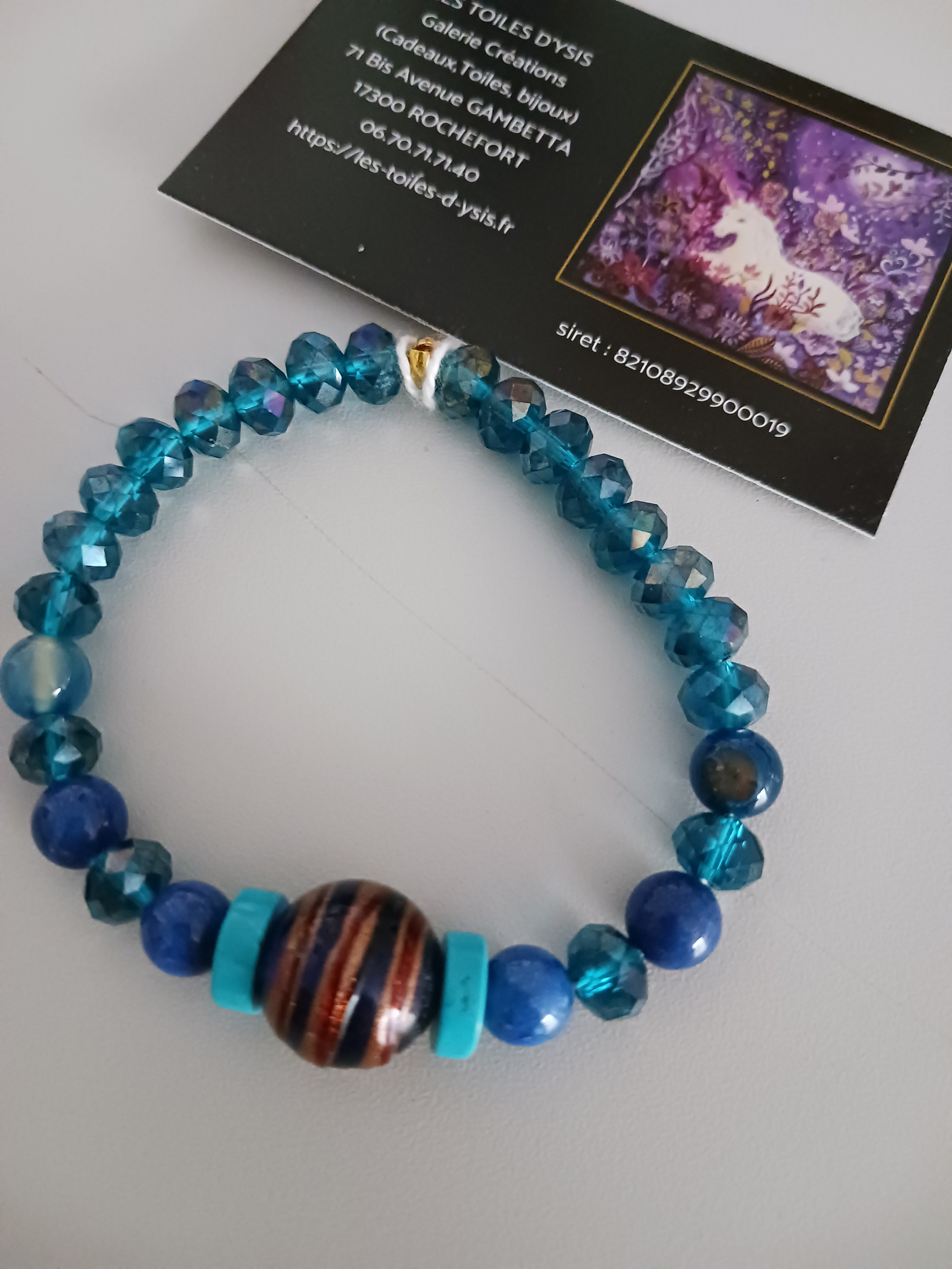 Bracelet Azur