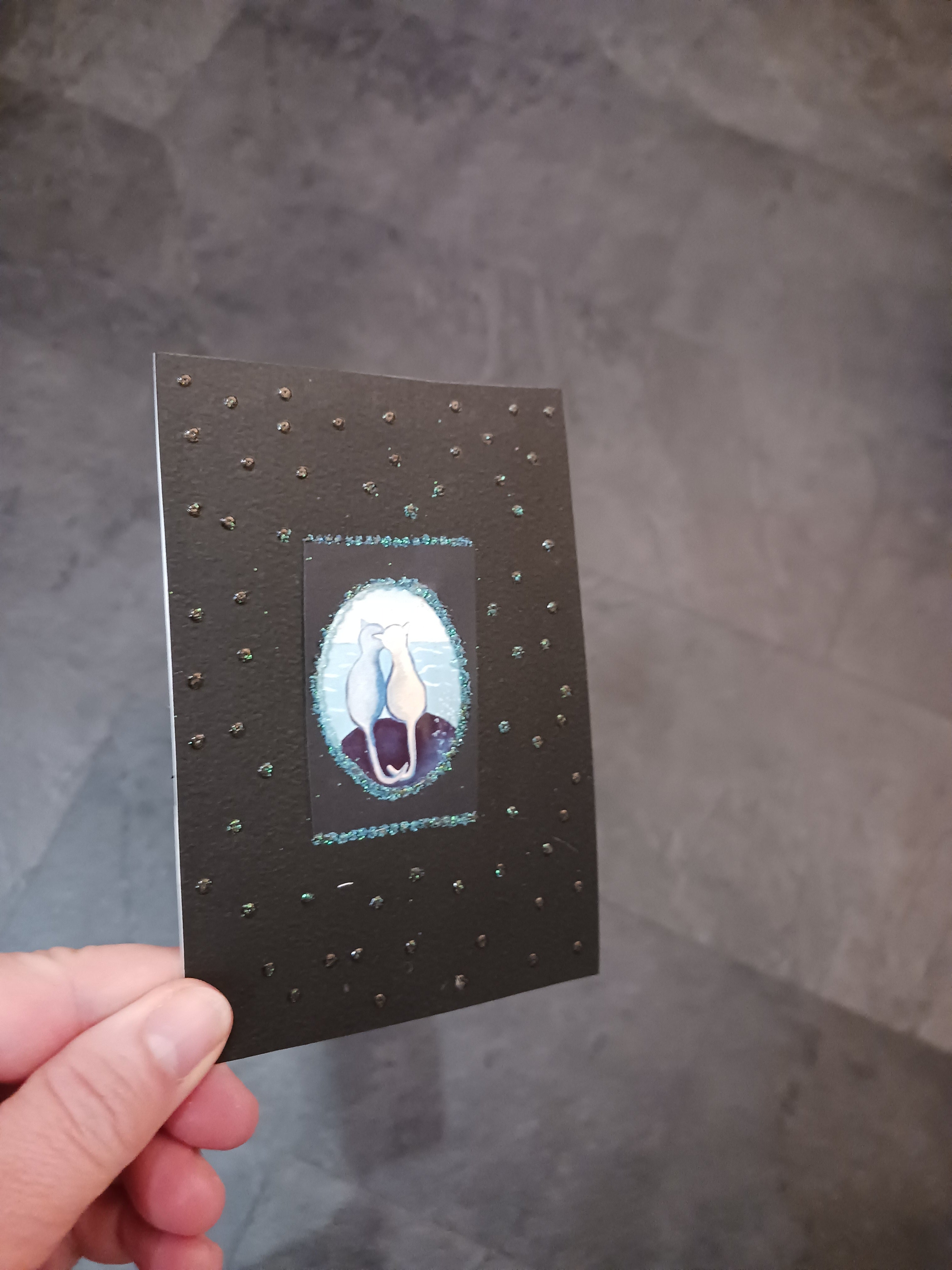 Lot petites cartes