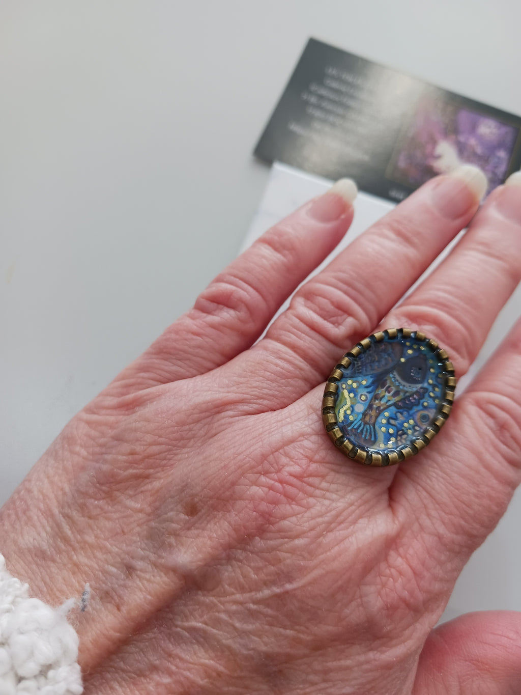 Bague "Dans les flots"