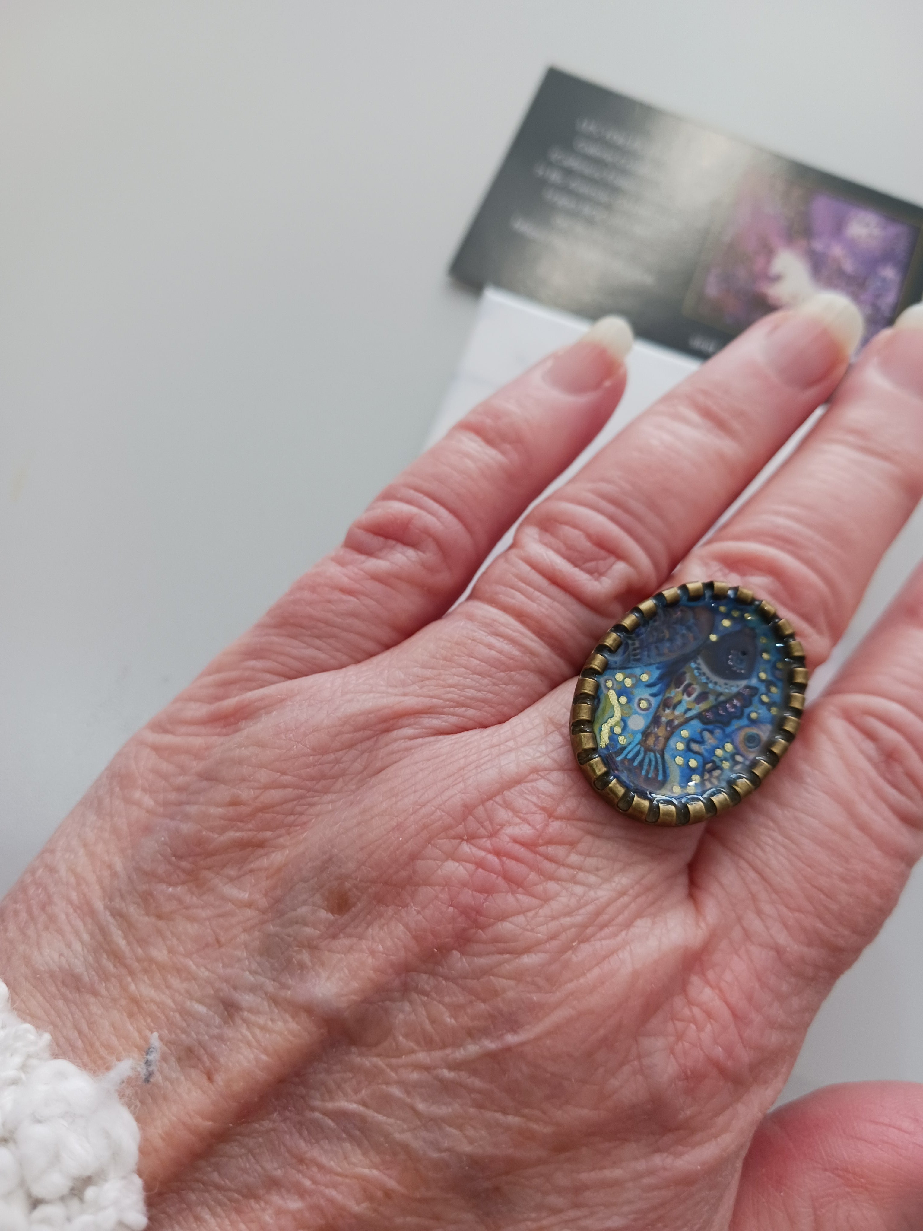 Bague "Dans les flots"