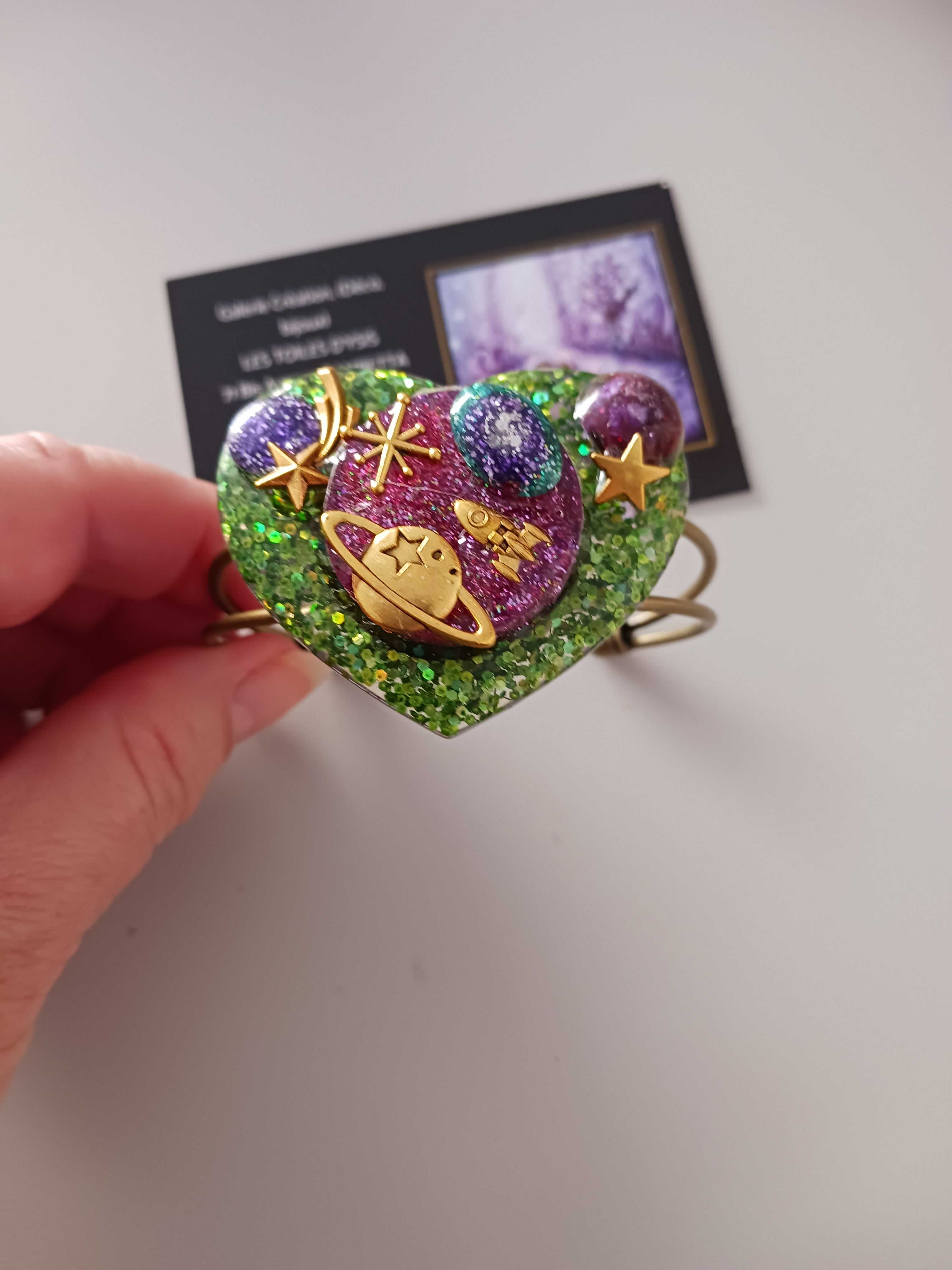Bracelet Chics planètes