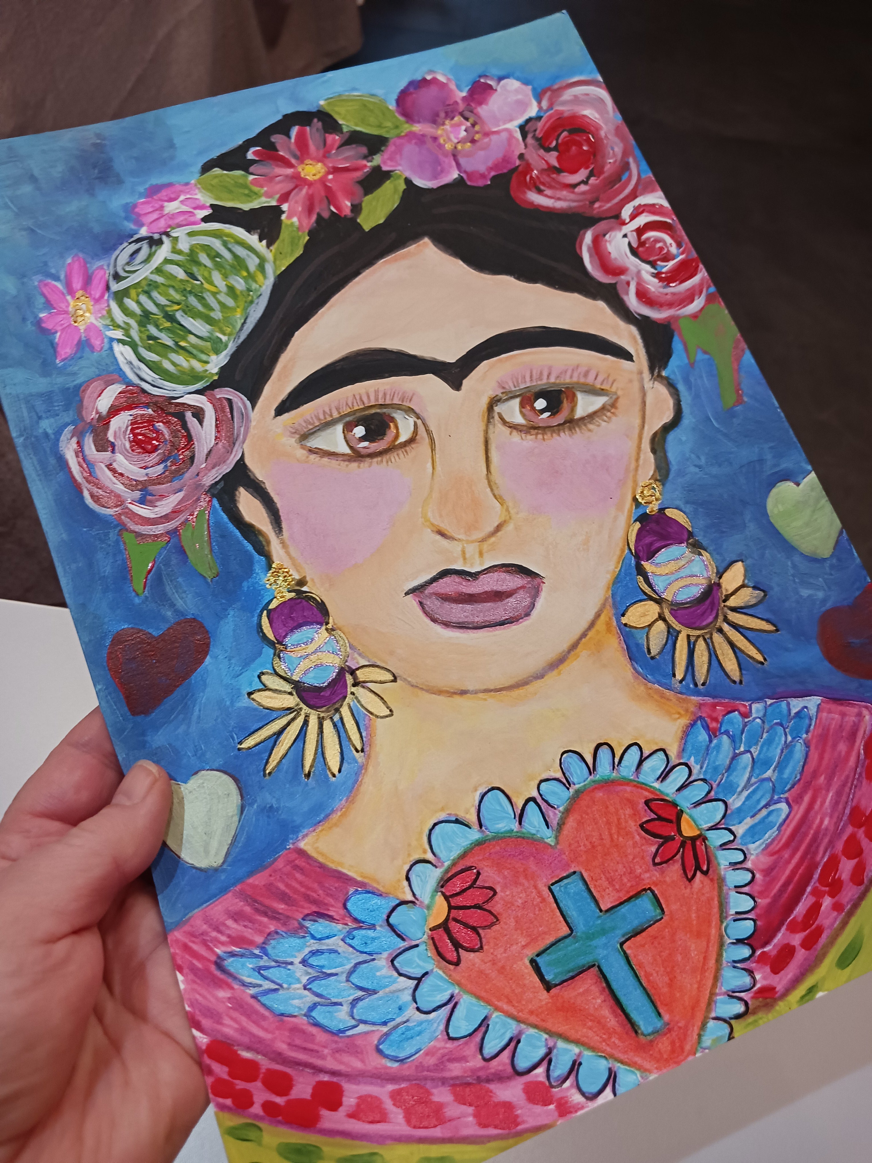 La mélancolie de Frida
