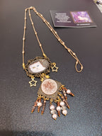 Collier Féérique Chat Comète