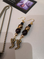 Parure bronze cœur de fée