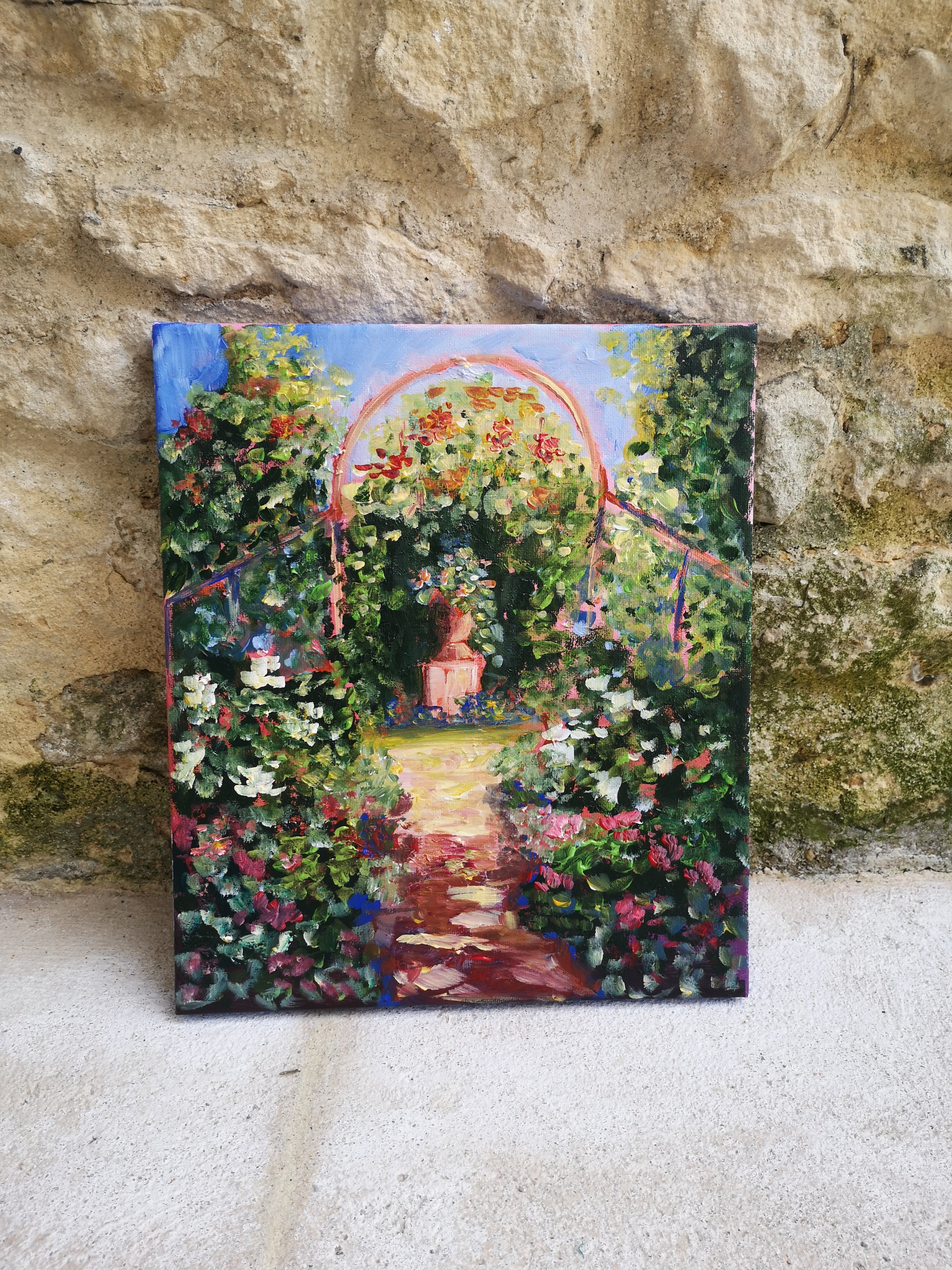 Jardin poétique