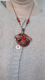 Collier Papillon de nuit Royal