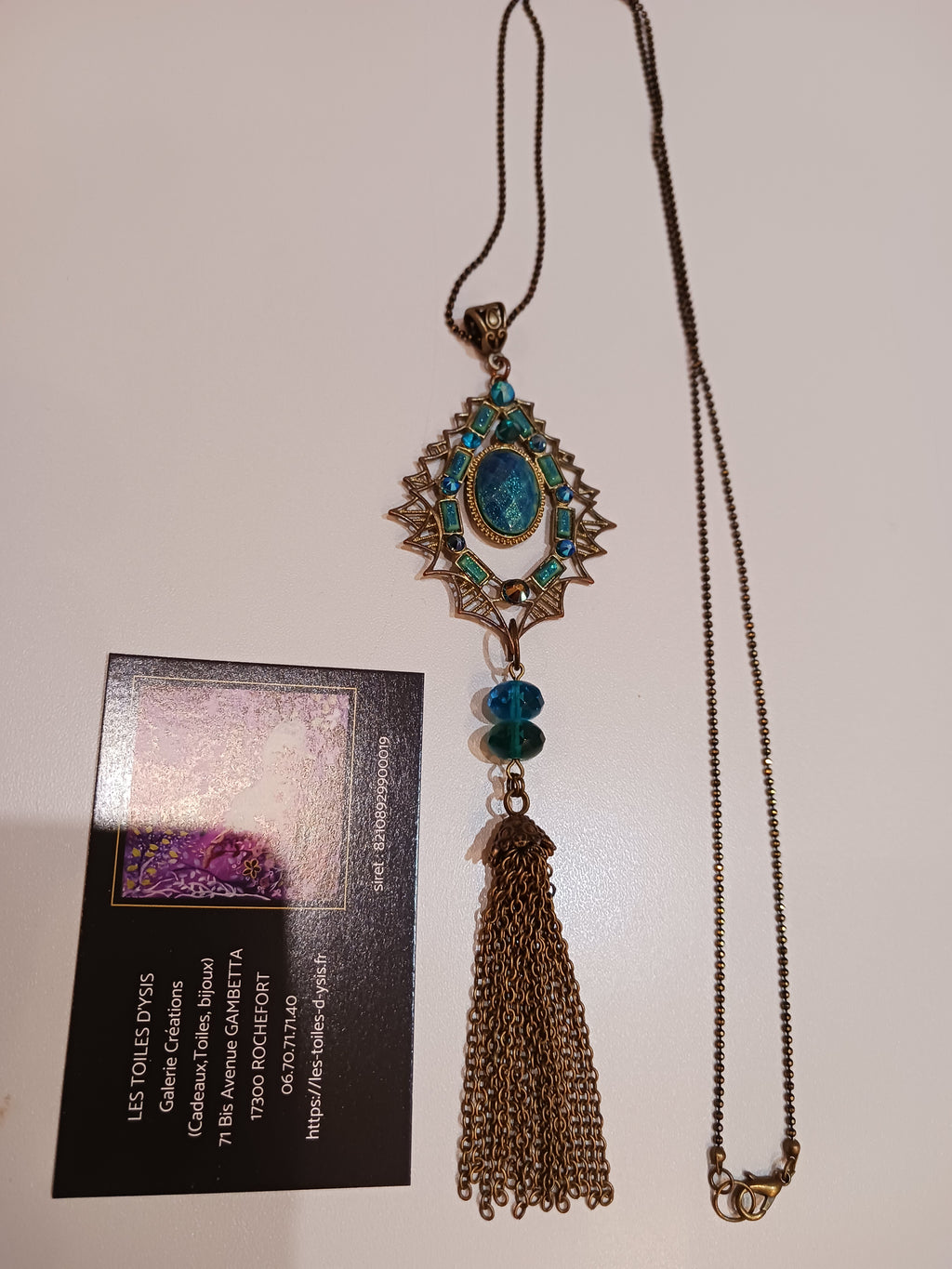 Parure "Mystère dans le Boudoir"