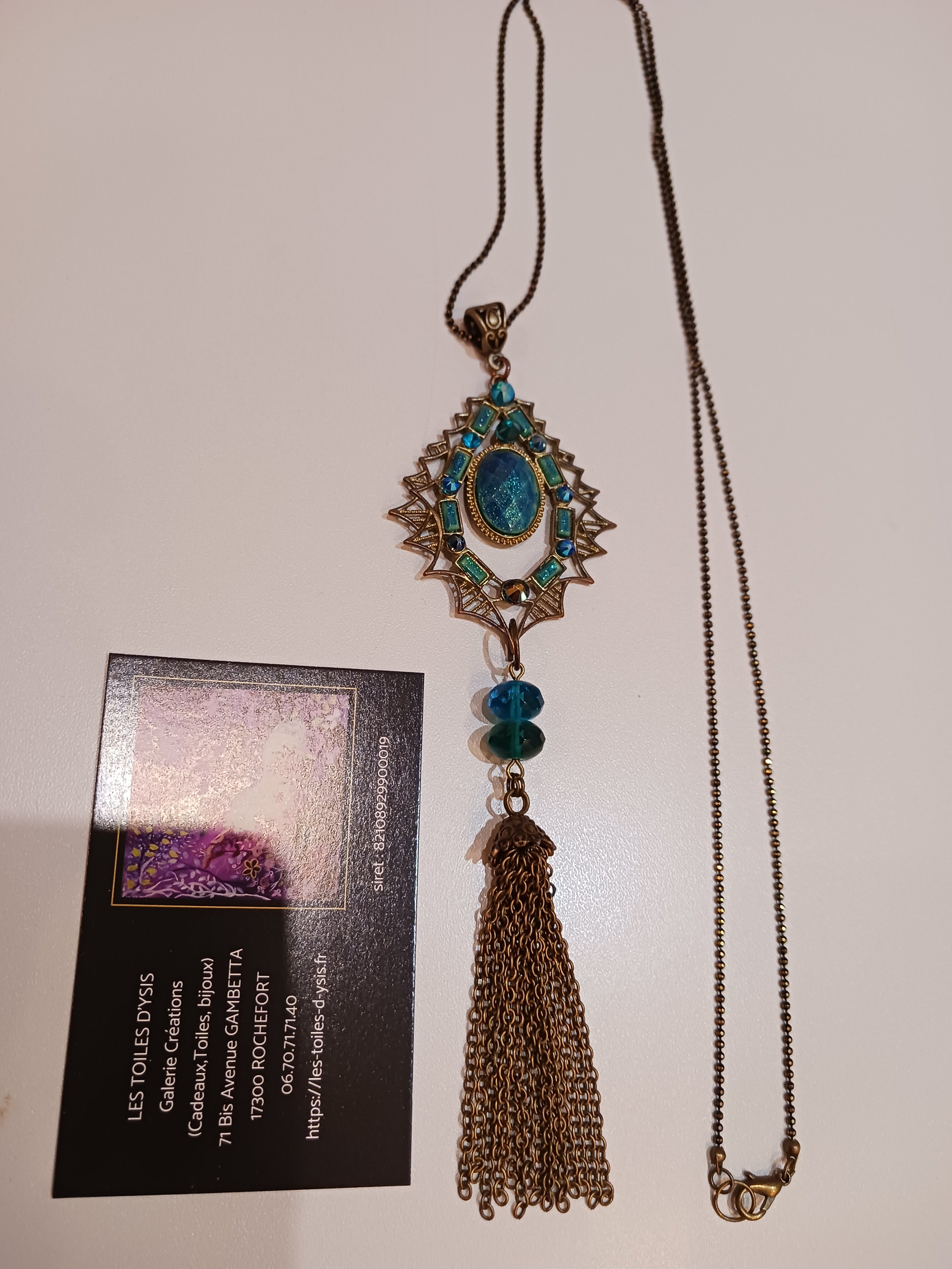Parure "Mystère dans le Boudoir"