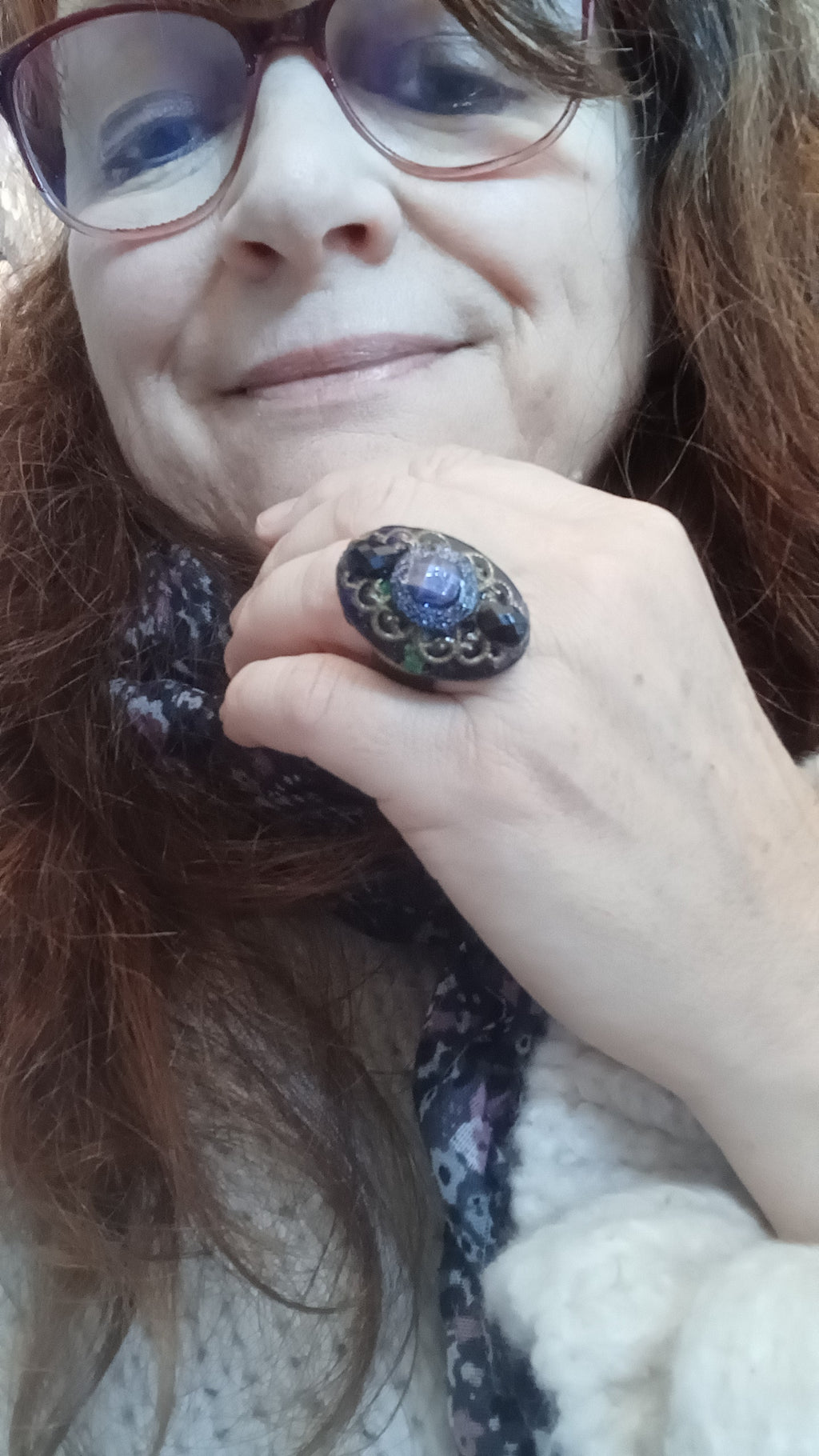 Bague Arsenic et veilles dentelles