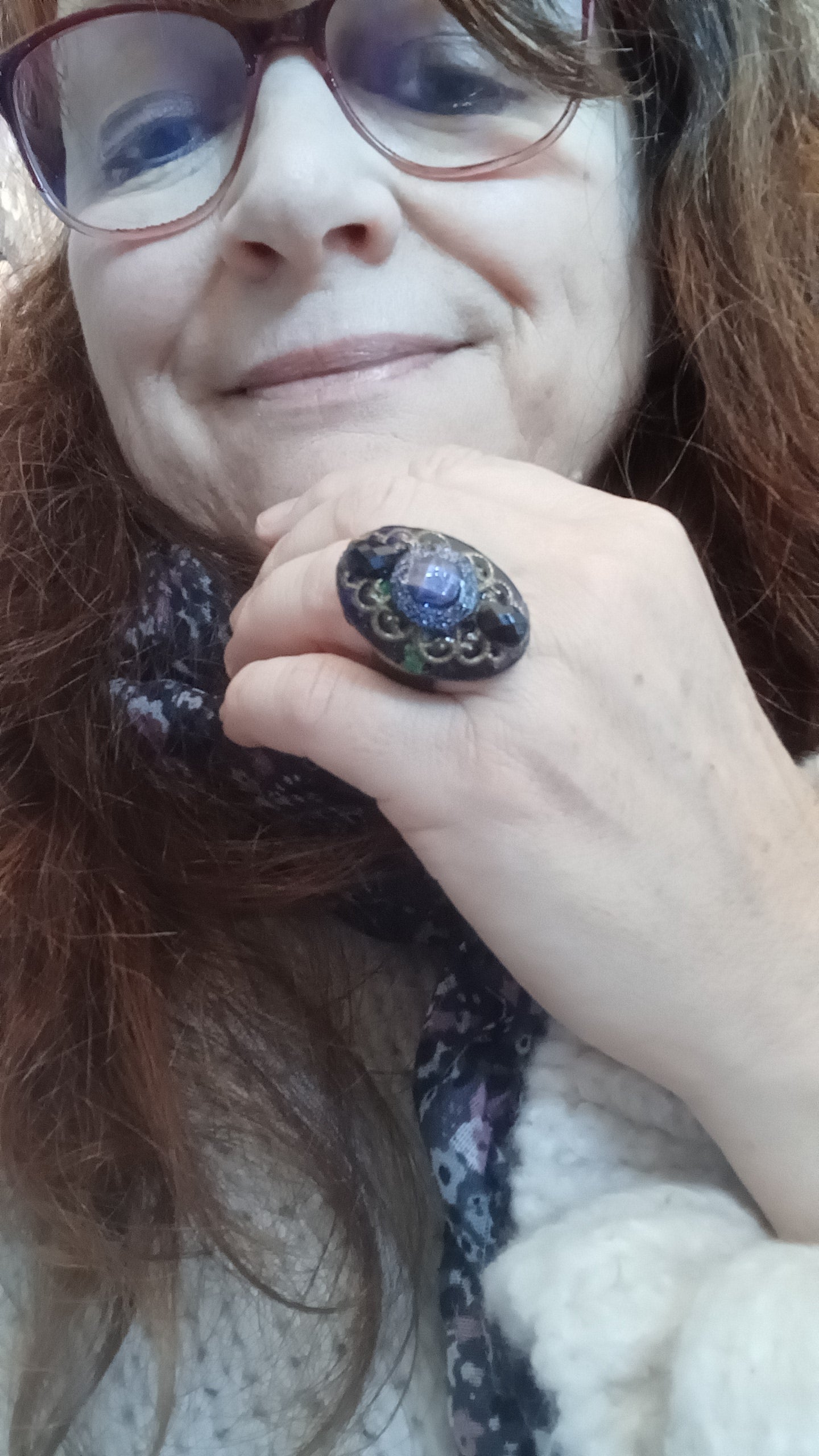Bague Arsenic et veilles dentelles