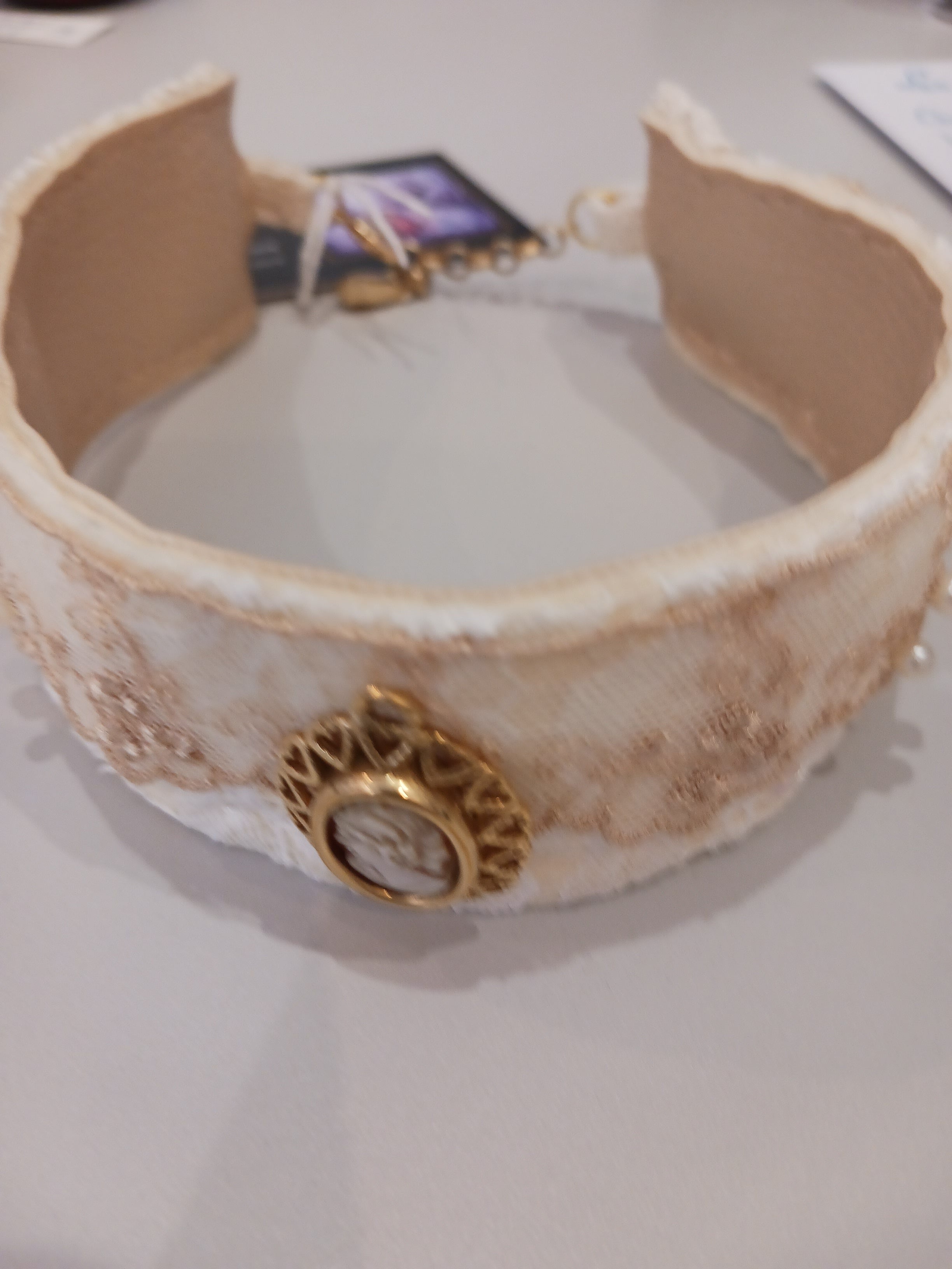 collier de cou Camée