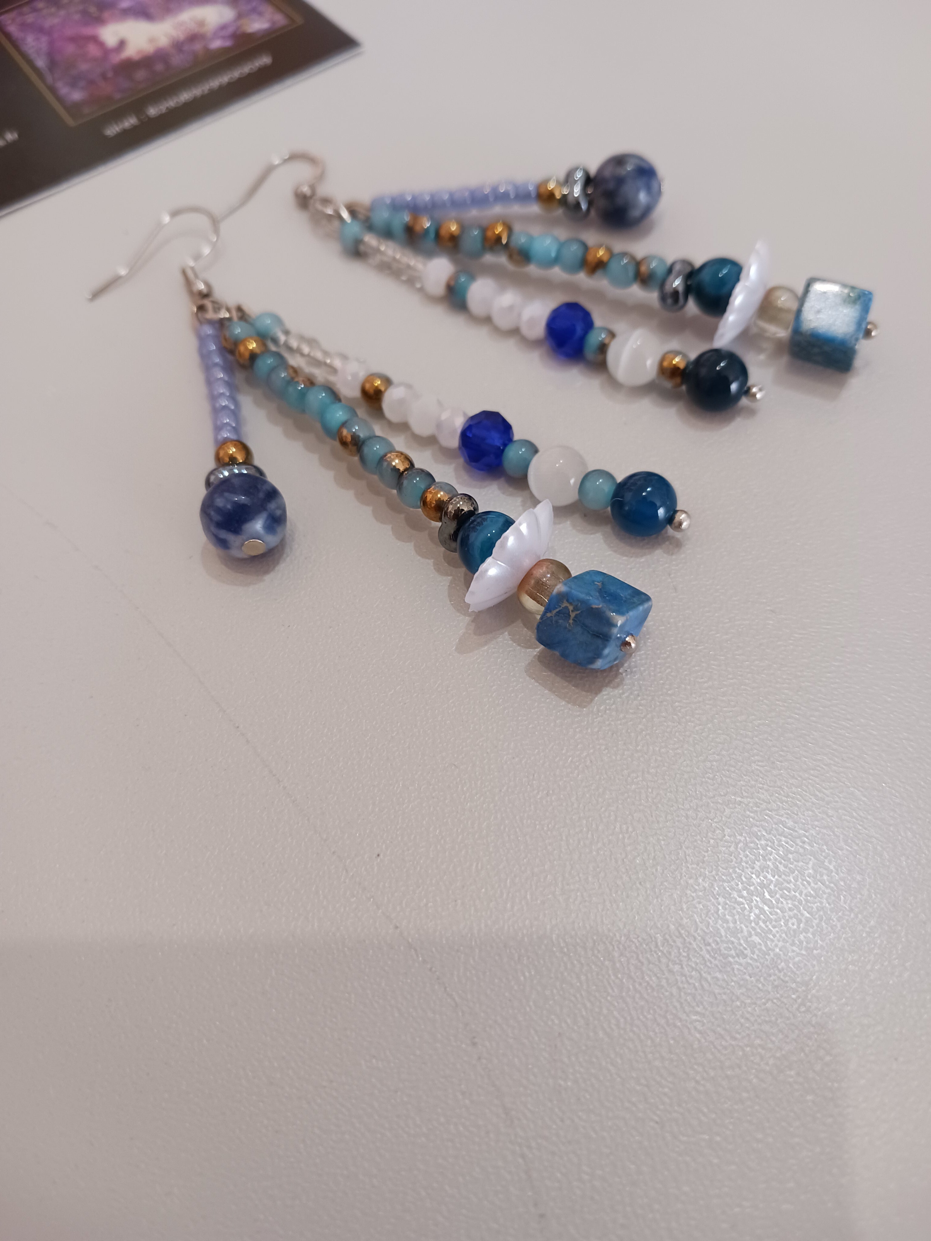 Boucles " vacances à la mer "