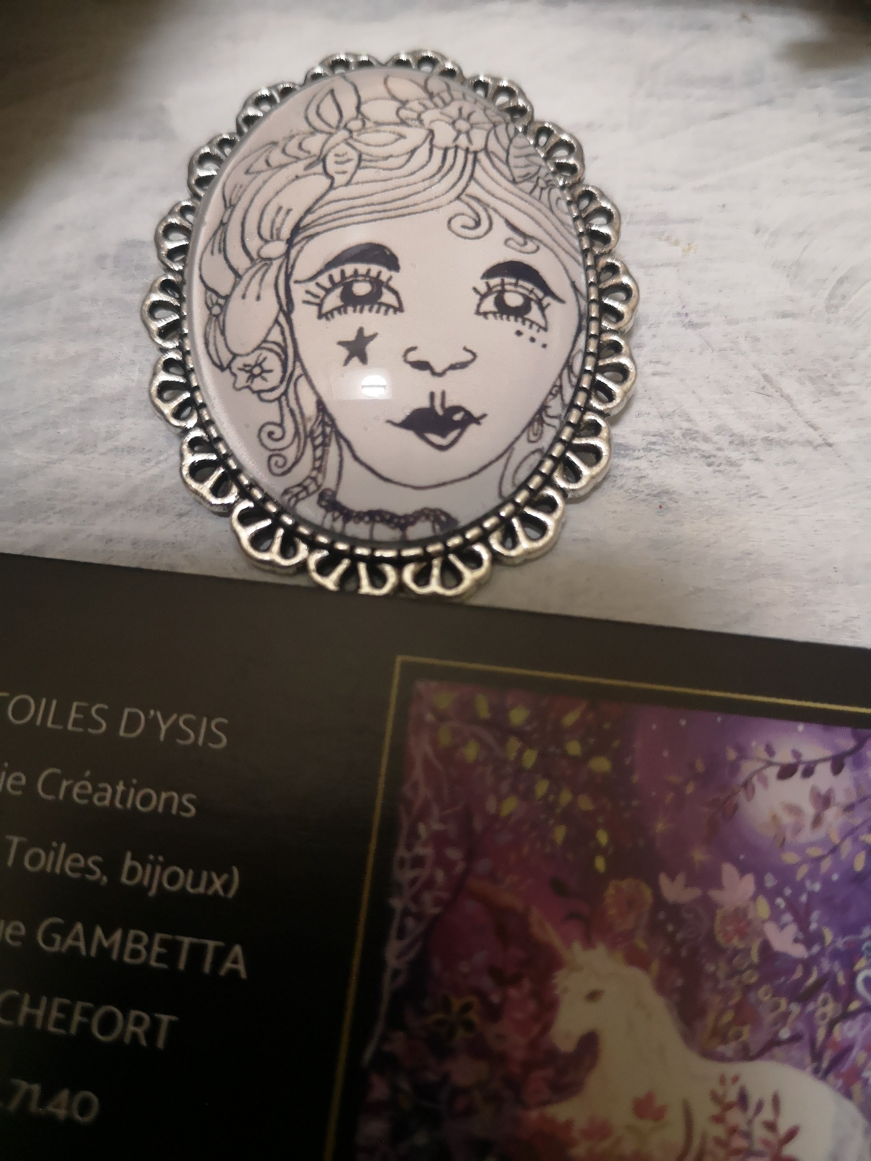 Petite fille des étoiles