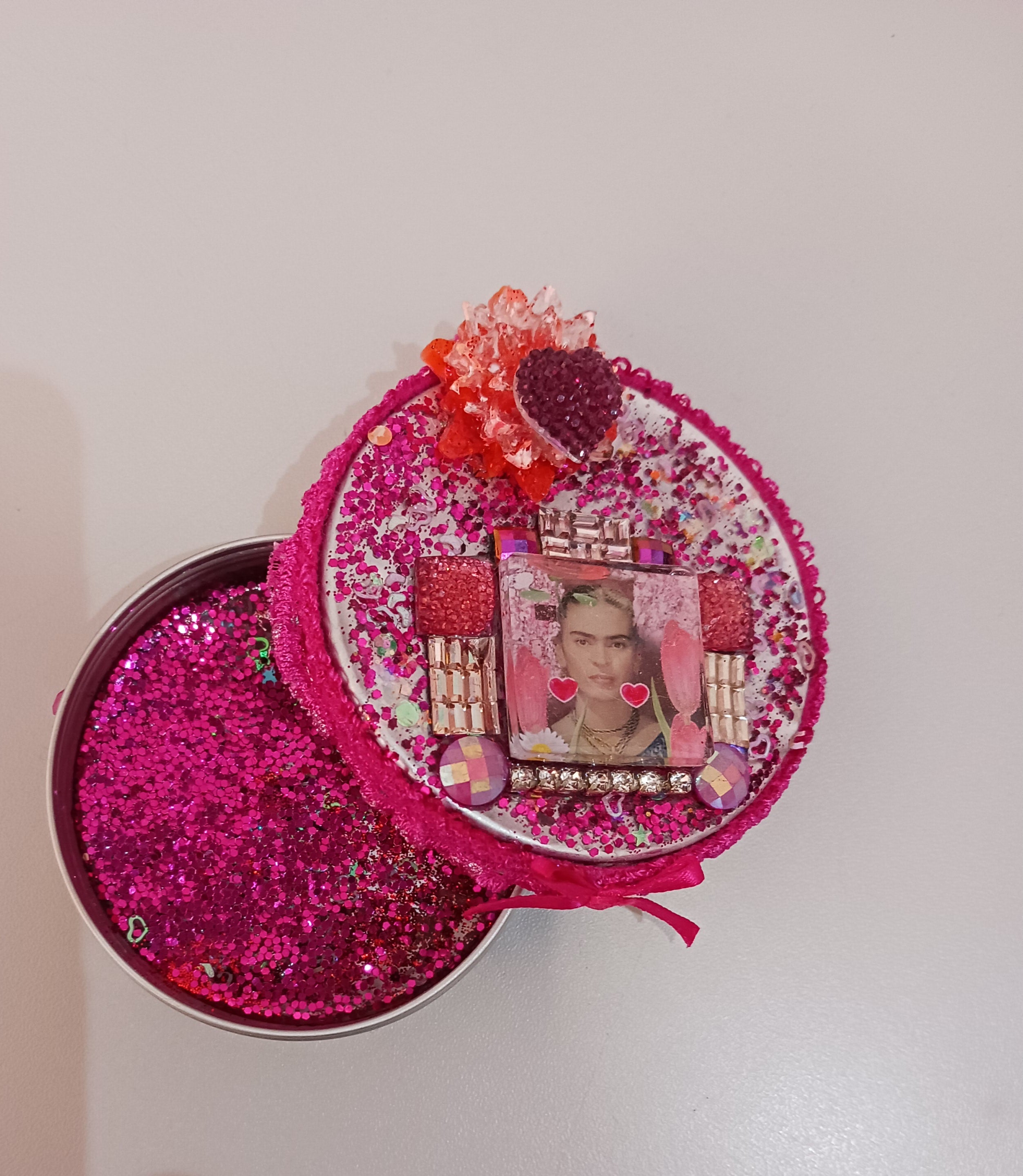 Boite ronde Frida