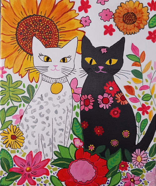 "Les chats copains" Réservés