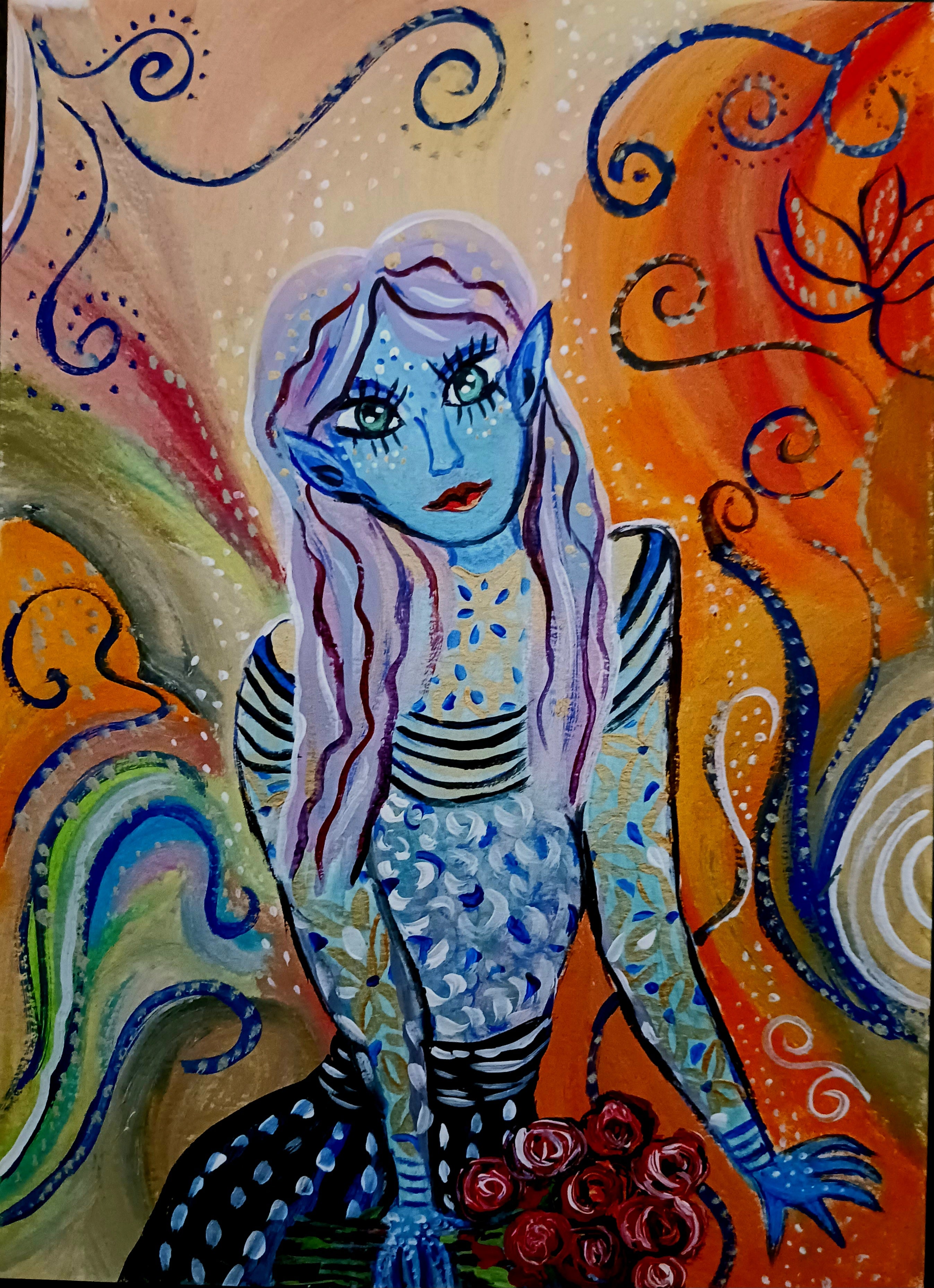 La fée Bleue