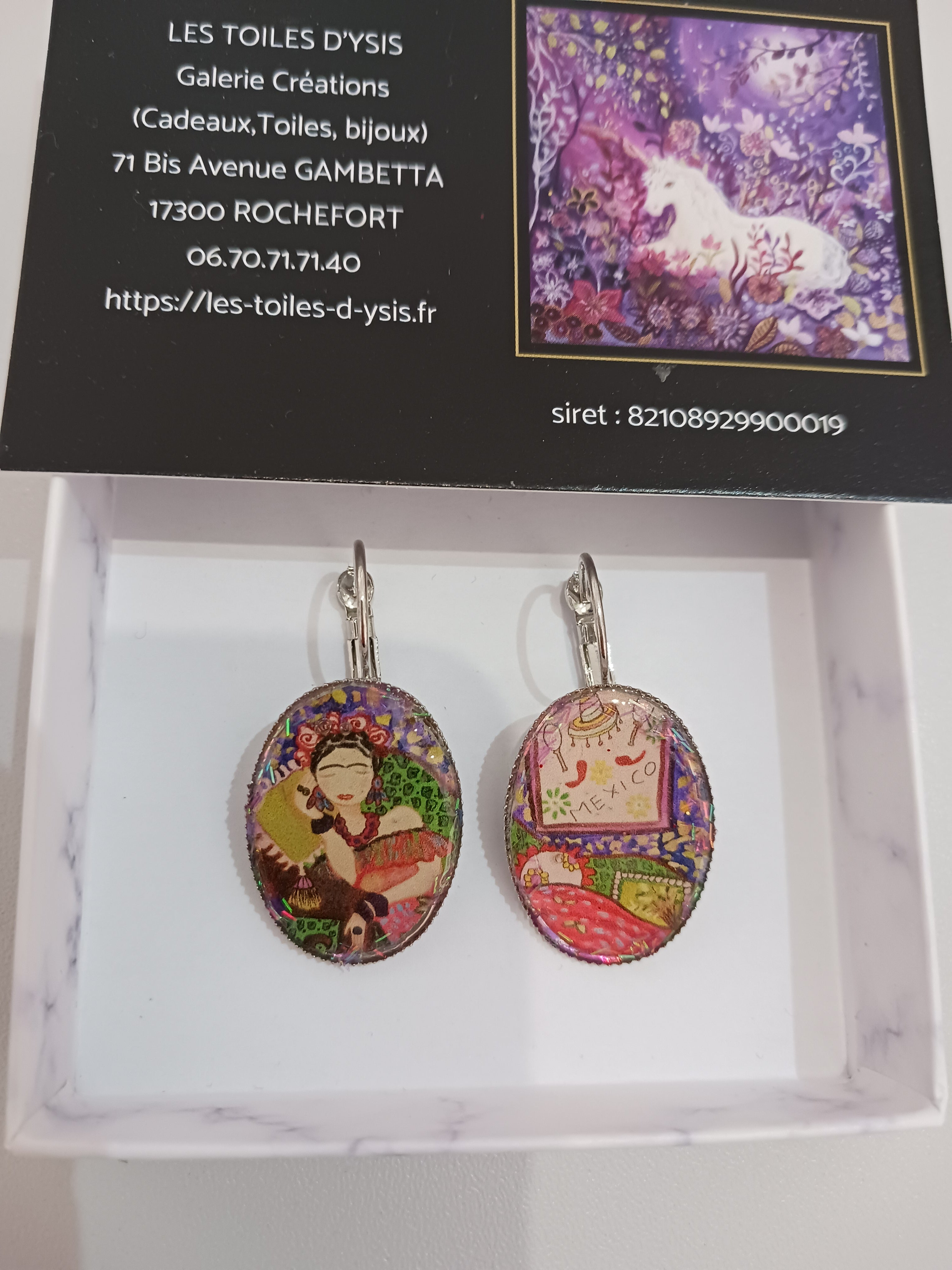Boucles inspiration Frida