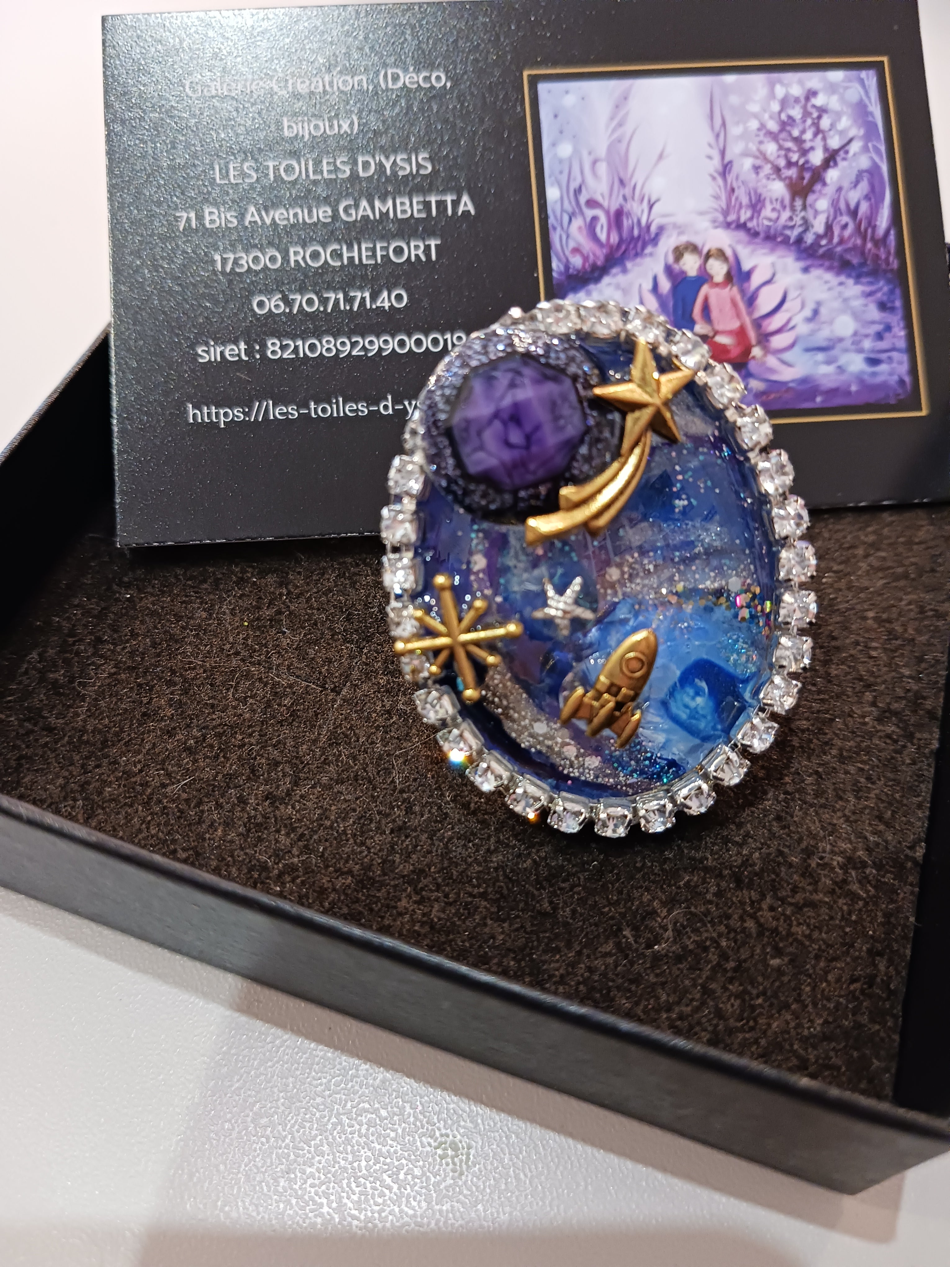 Bague Galaxie