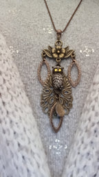 Collier Le chant du Grand Duc