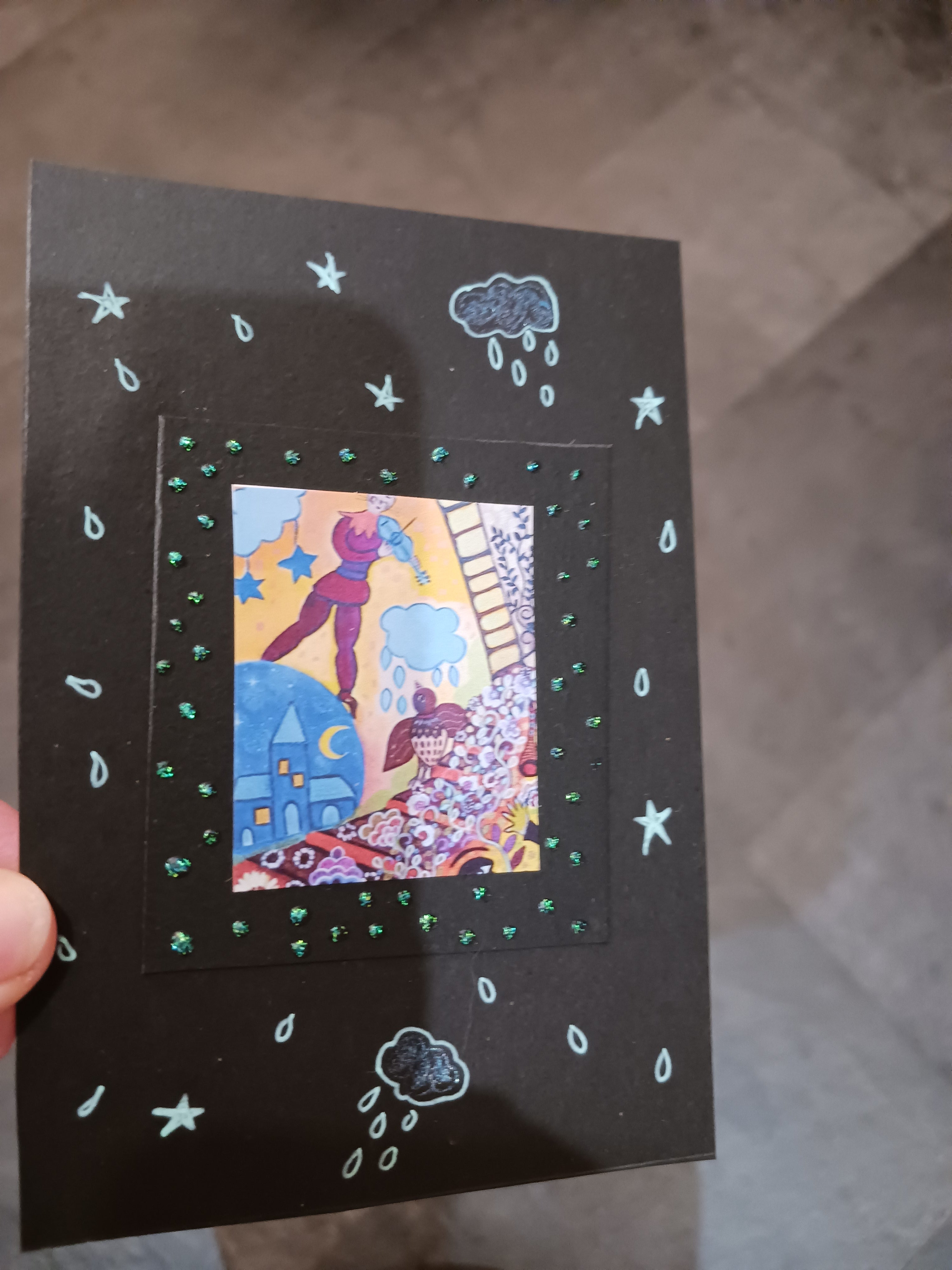 Lot de cartes Inspiration Chagall