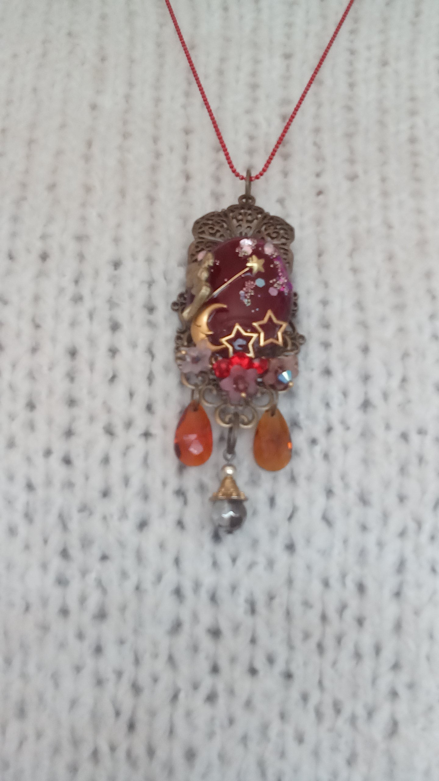 Collier Magie d'une fée