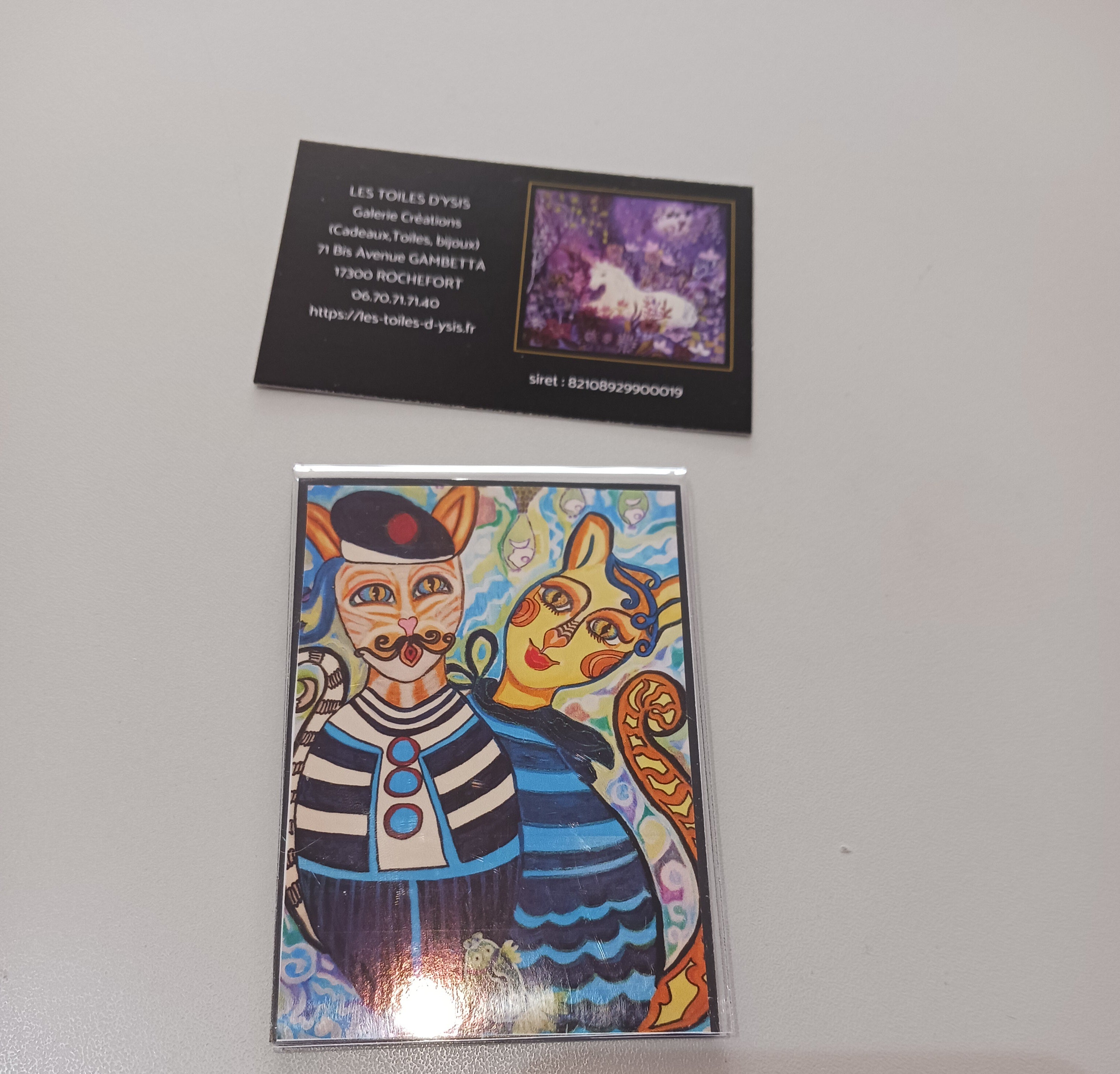 Magnet "Mon beau marin"