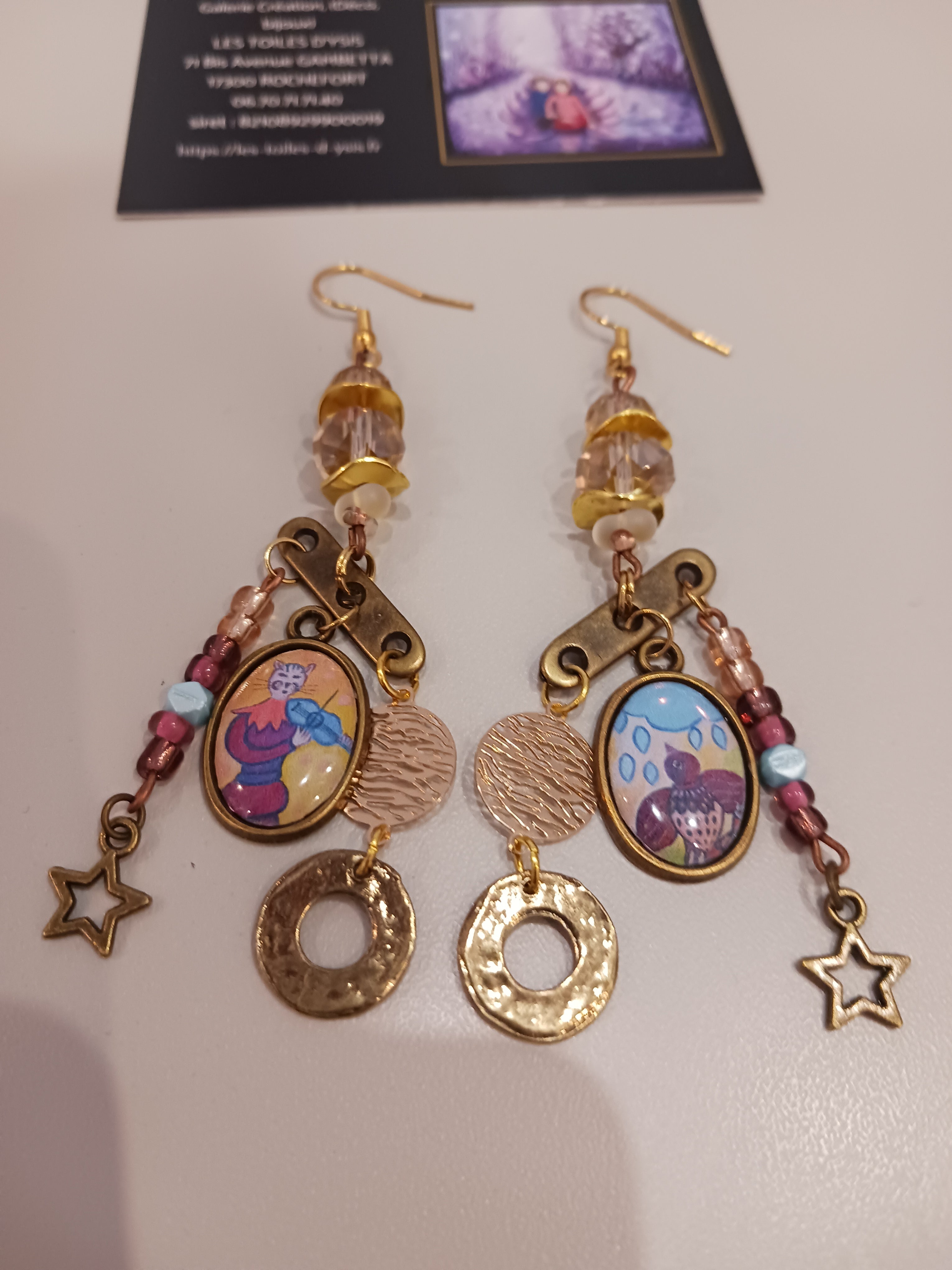 Boucles Mélodie pour l'oiseau