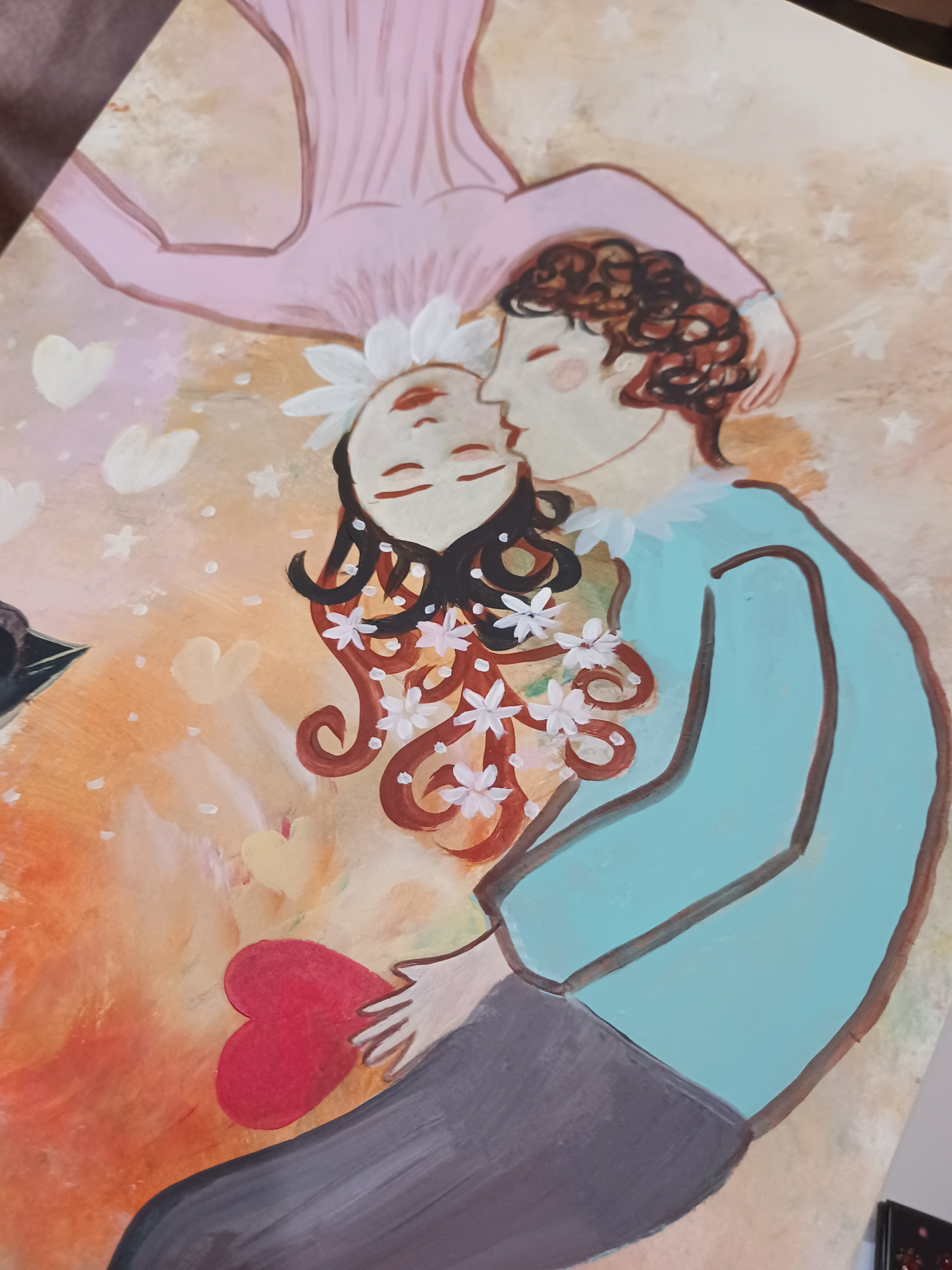 Le baiser d'amour