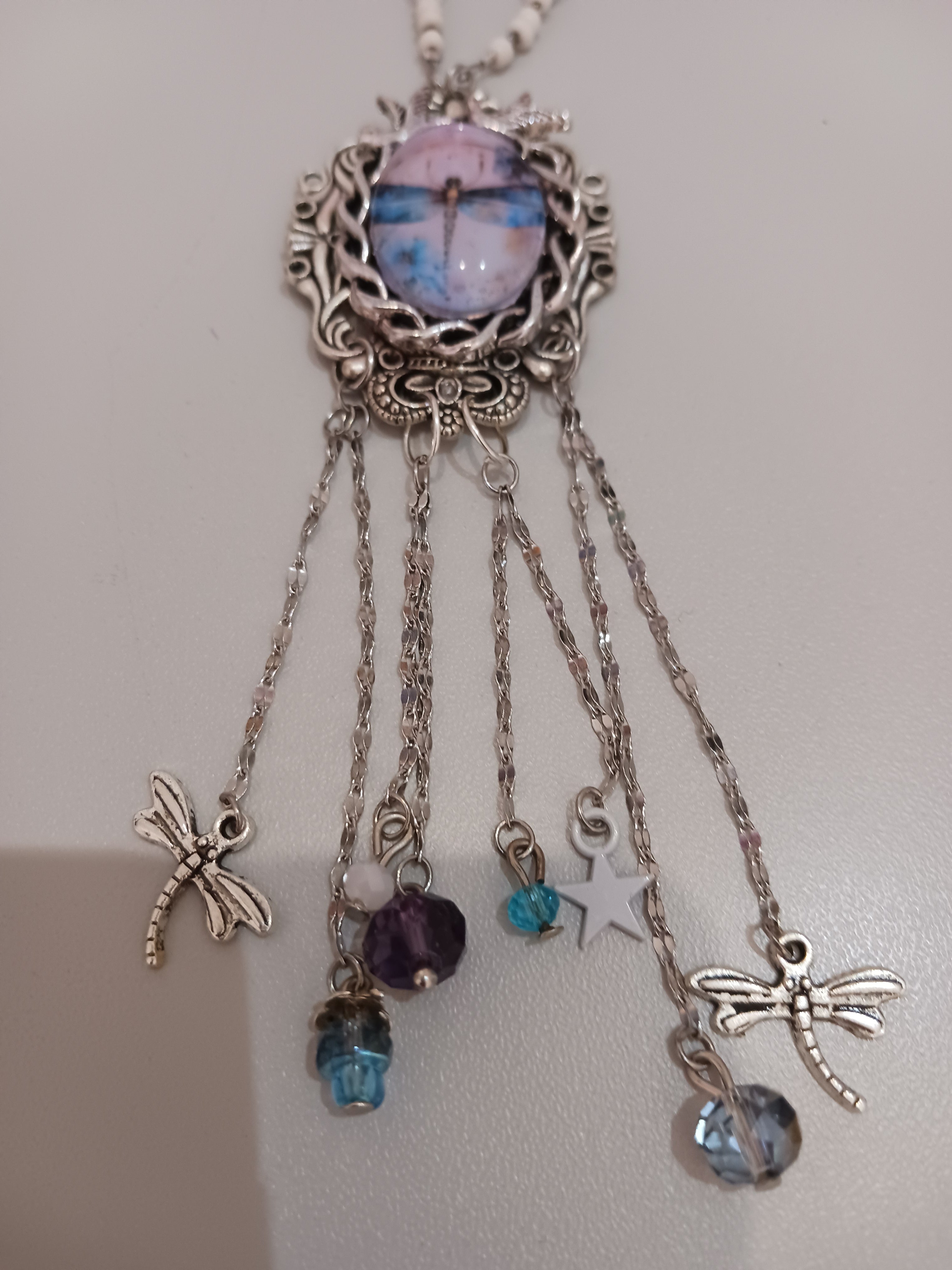 Petit collier Libellule