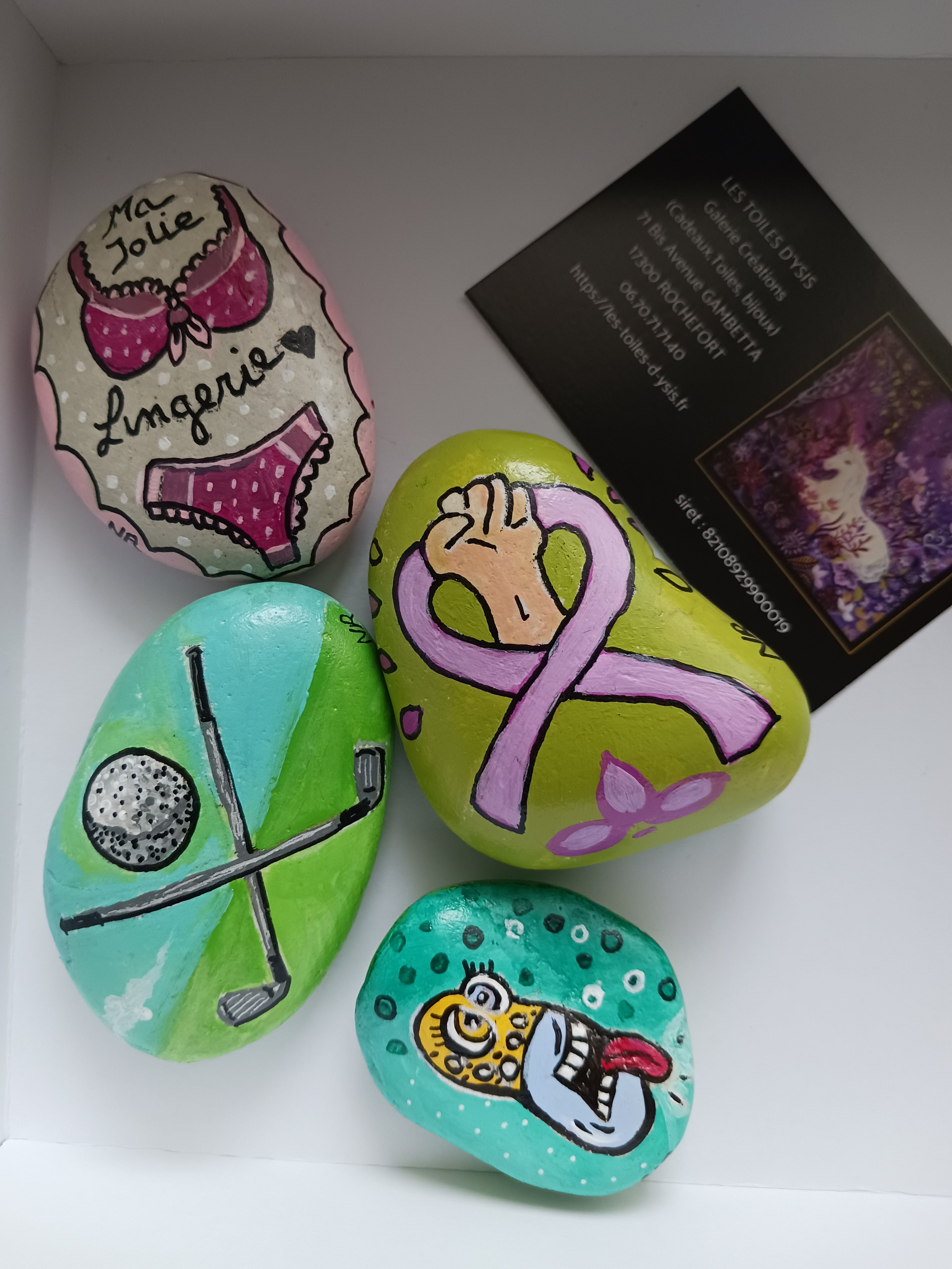Commande de 4 galets