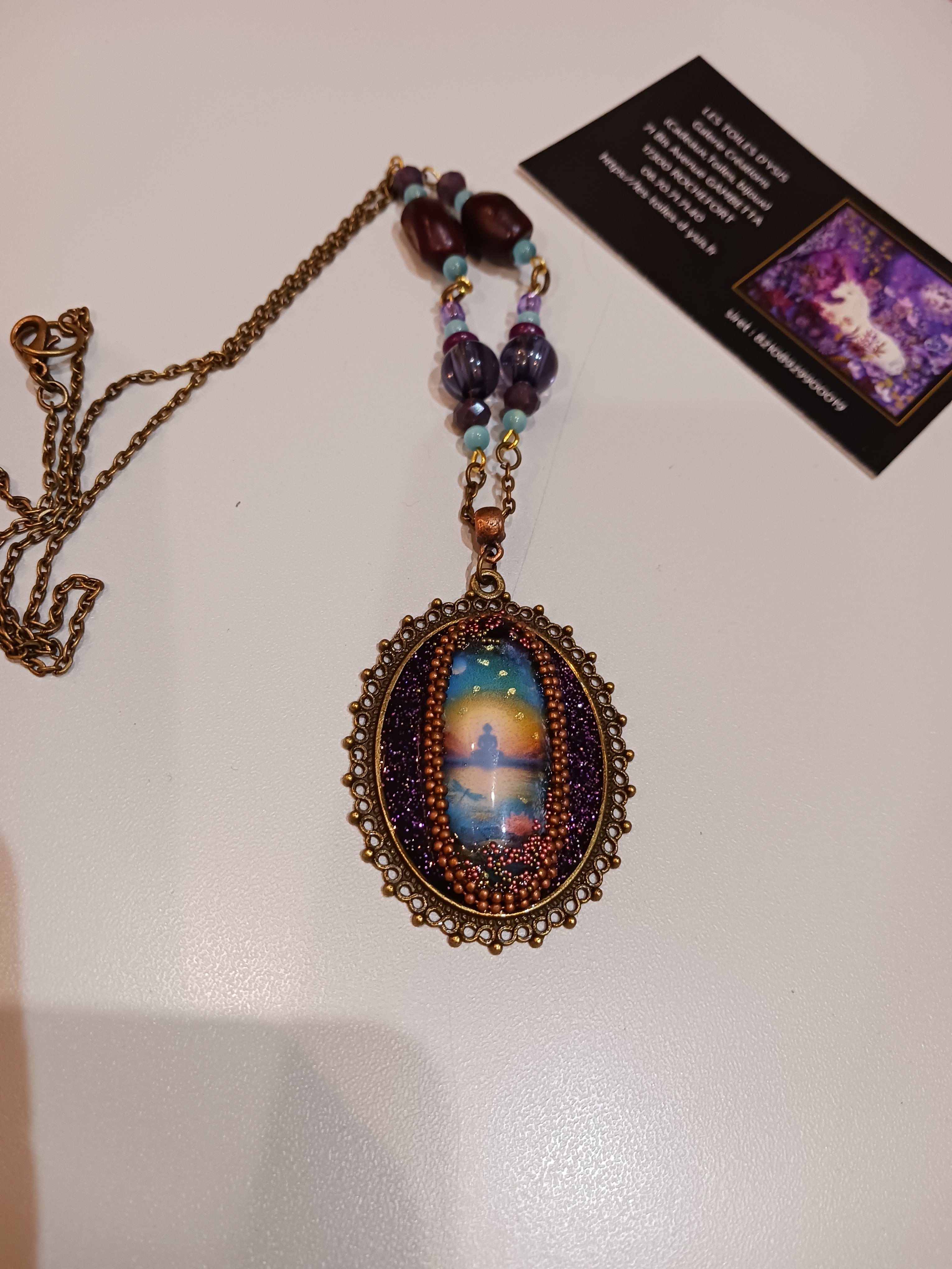 Collier Méditation