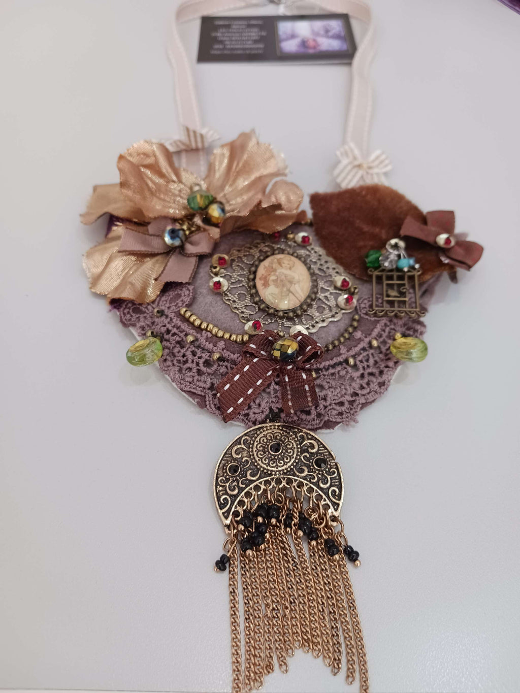 Collier Jardin de fleurs