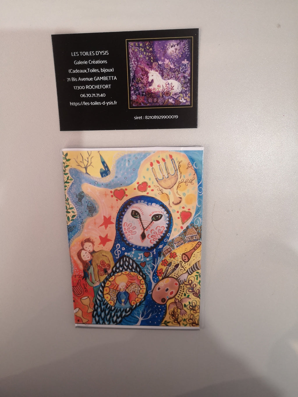 Magnet d'art