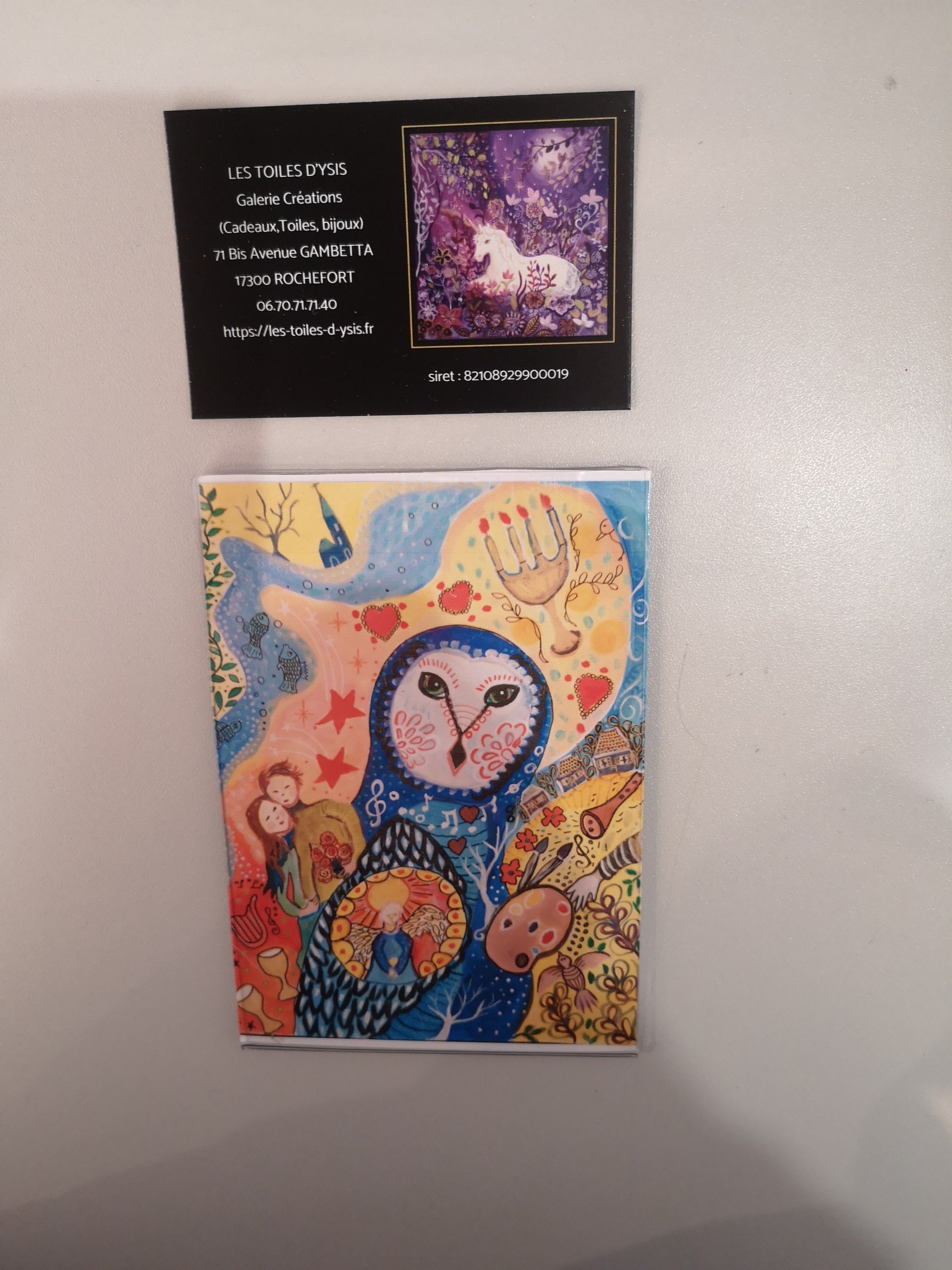 Magnet d'art