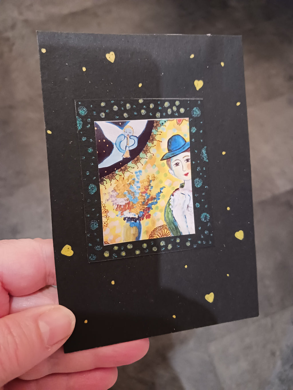 Lot de cartes Inspiration Chagall