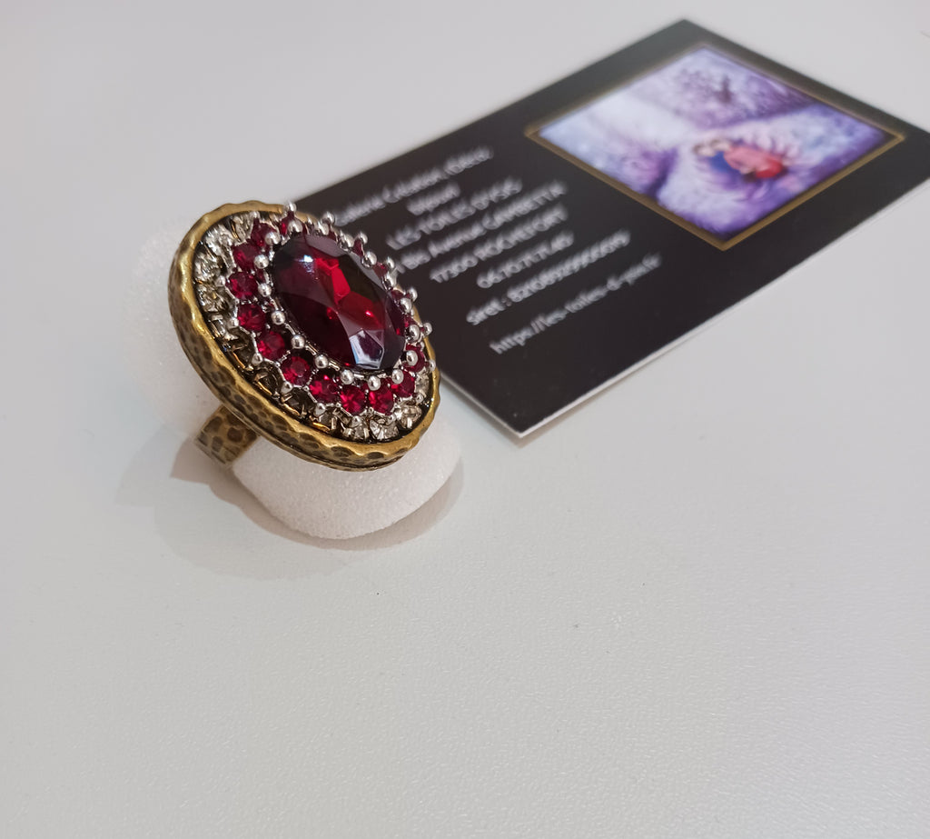 Bague monture soudée