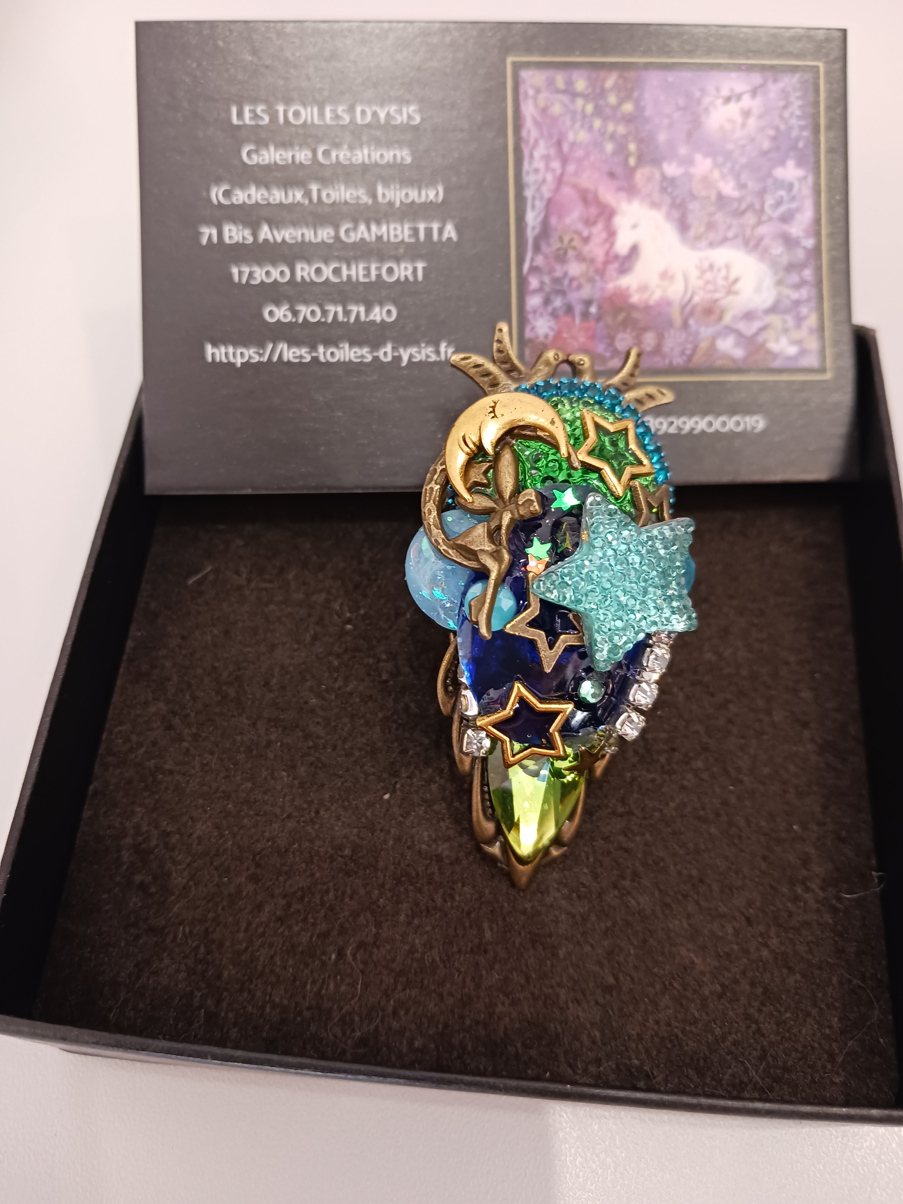 bijou de création pièce unique