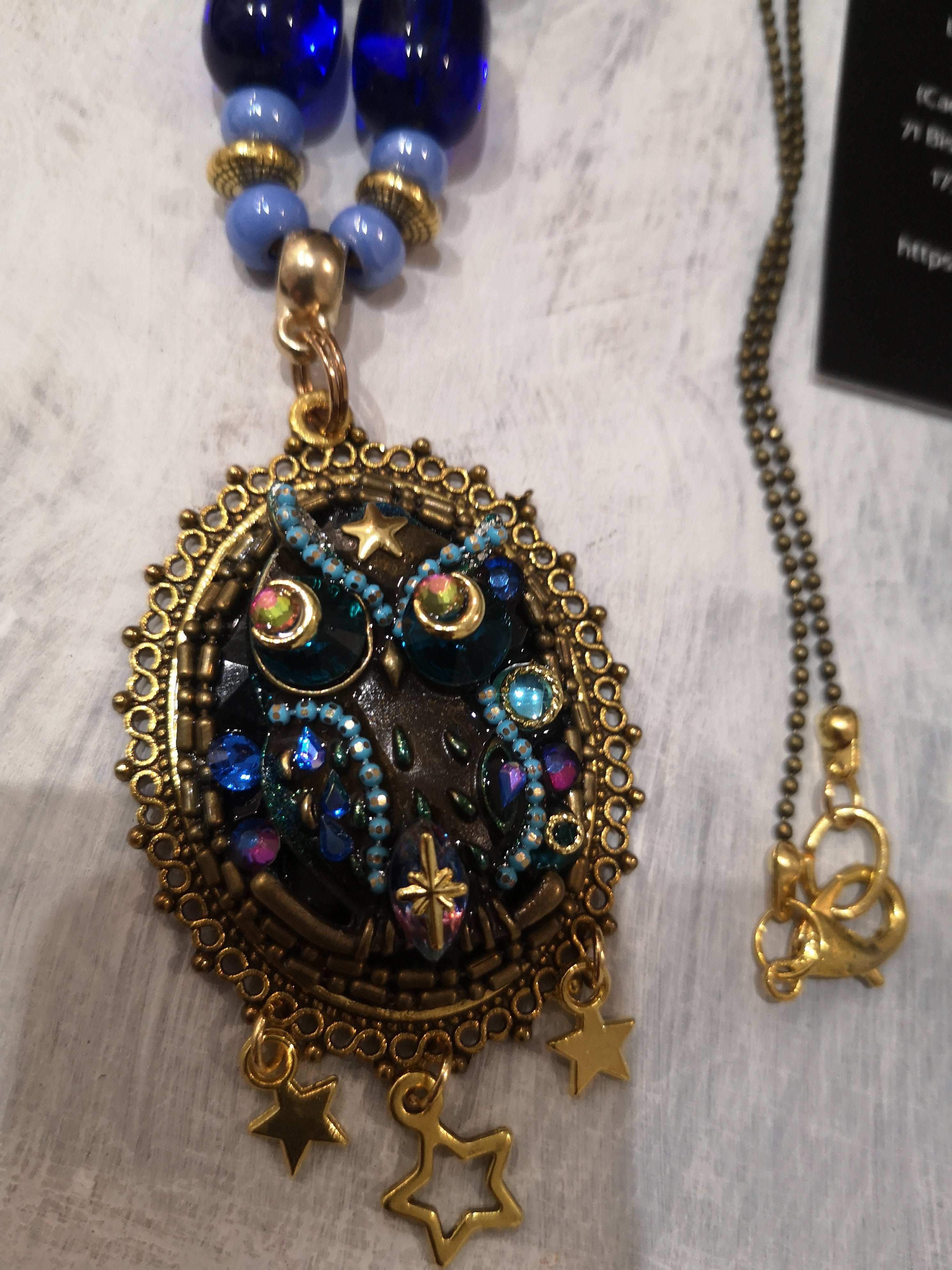 collier pièce unique