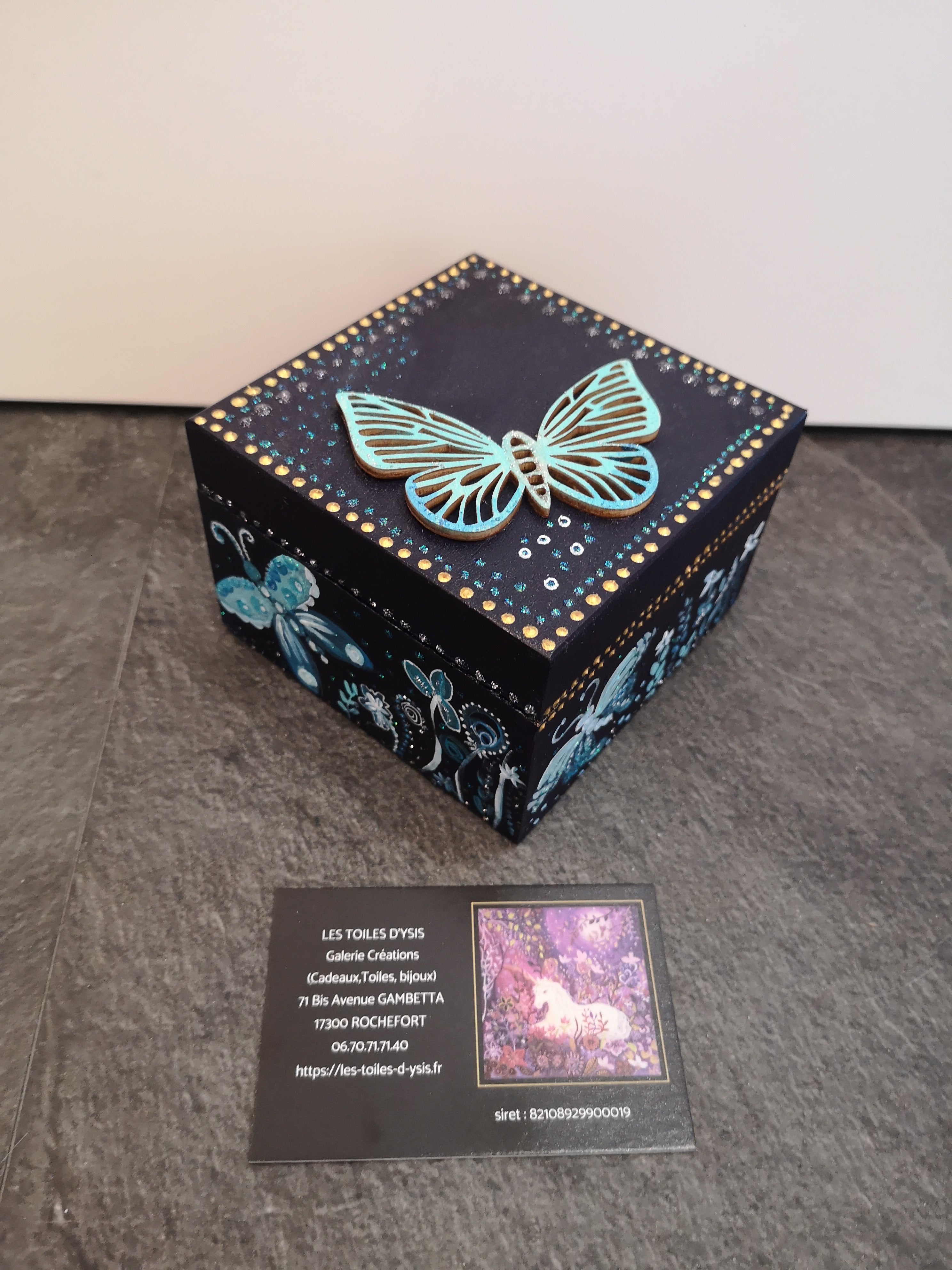 coffret à bijoux
