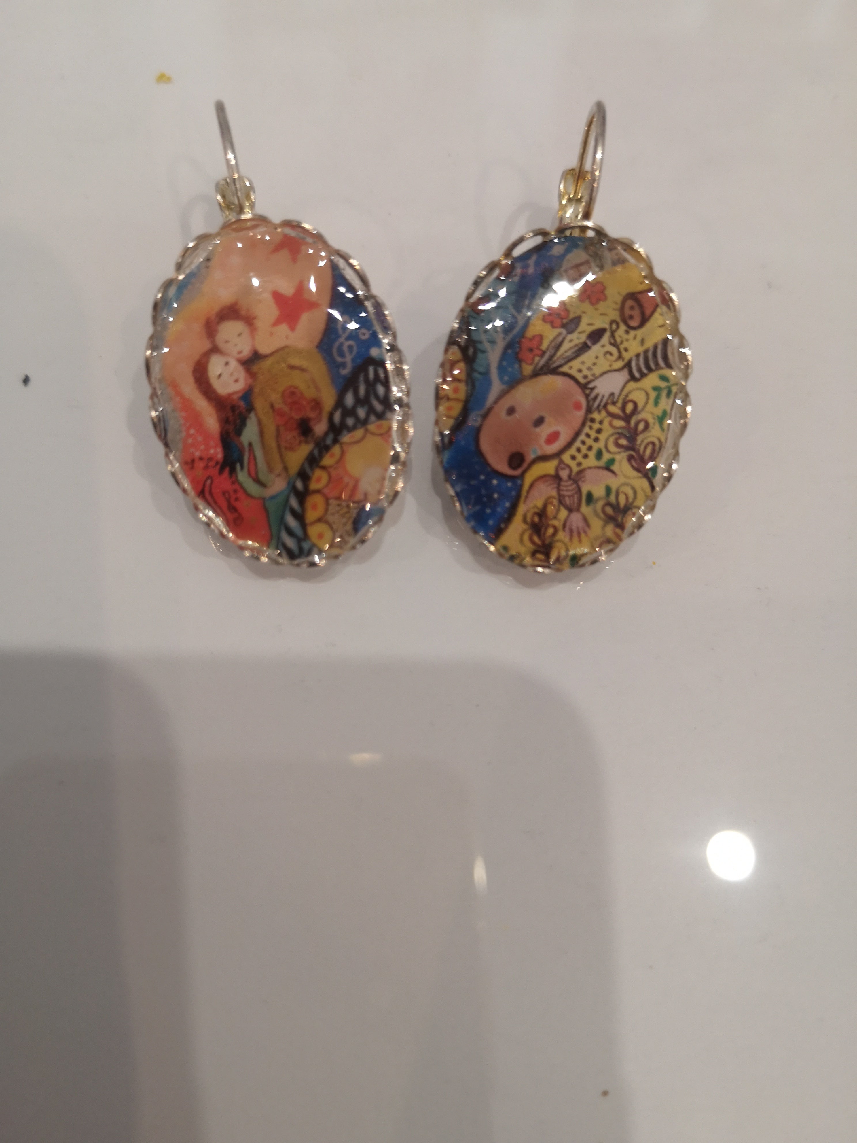 bijoux inspiration Marc Chagall