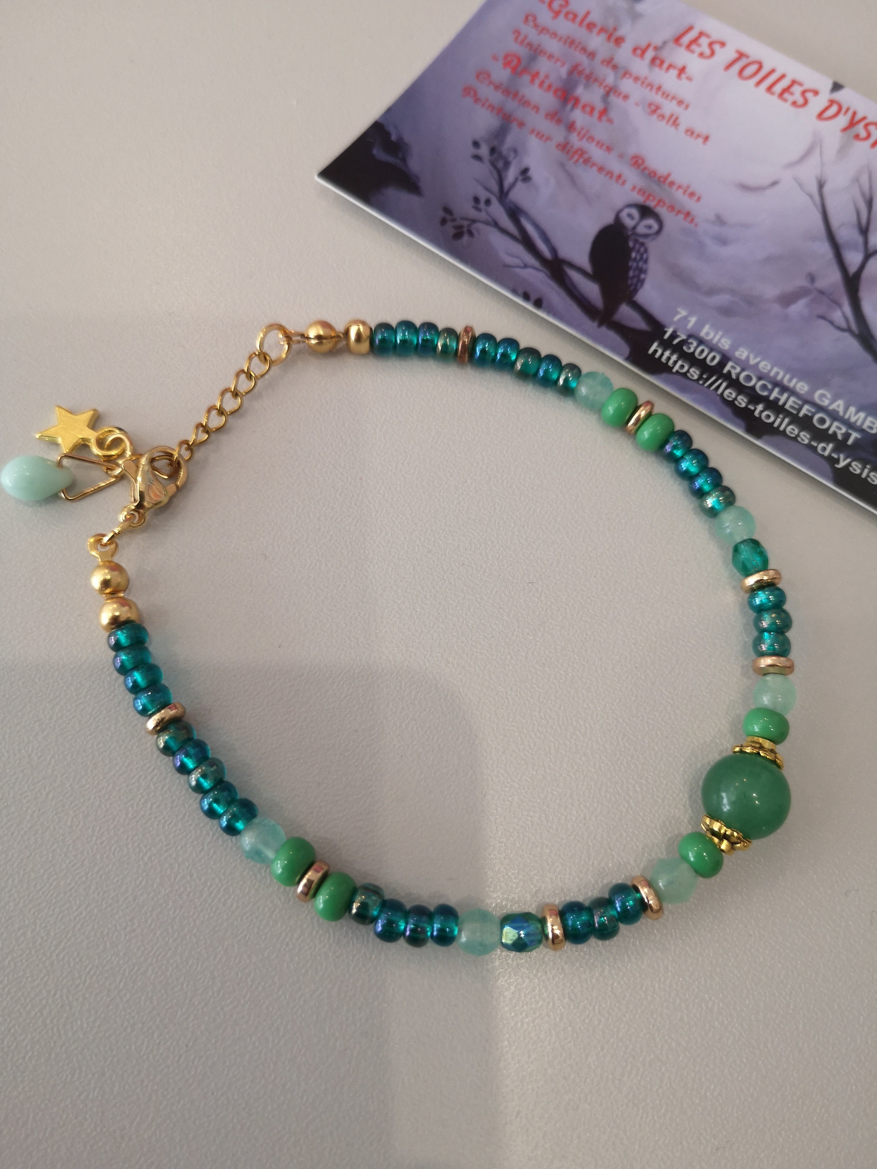 bracelet fin