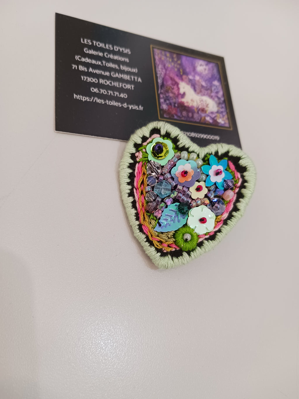 bijou artisanal unique
