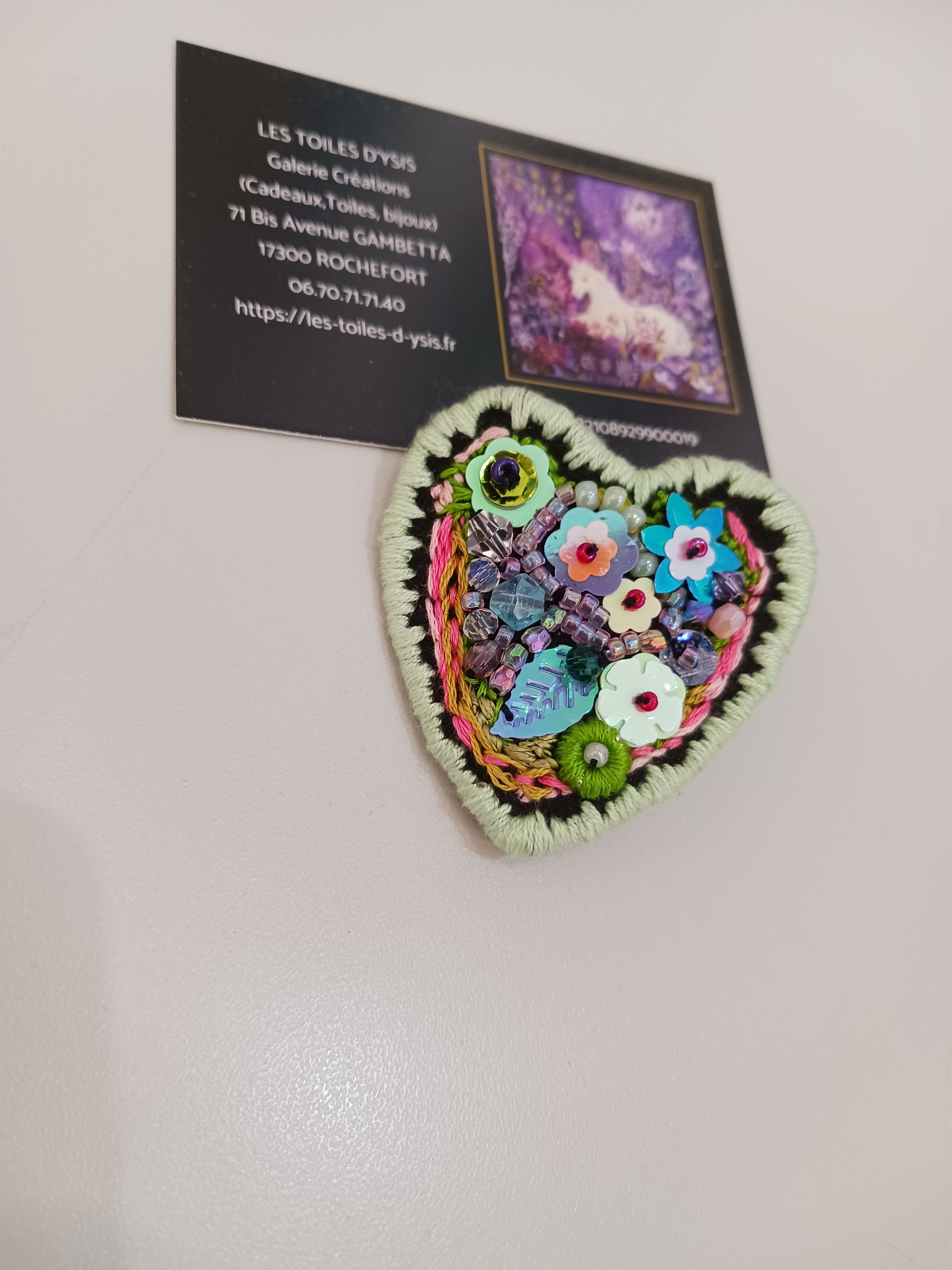 bijou artisanal unique