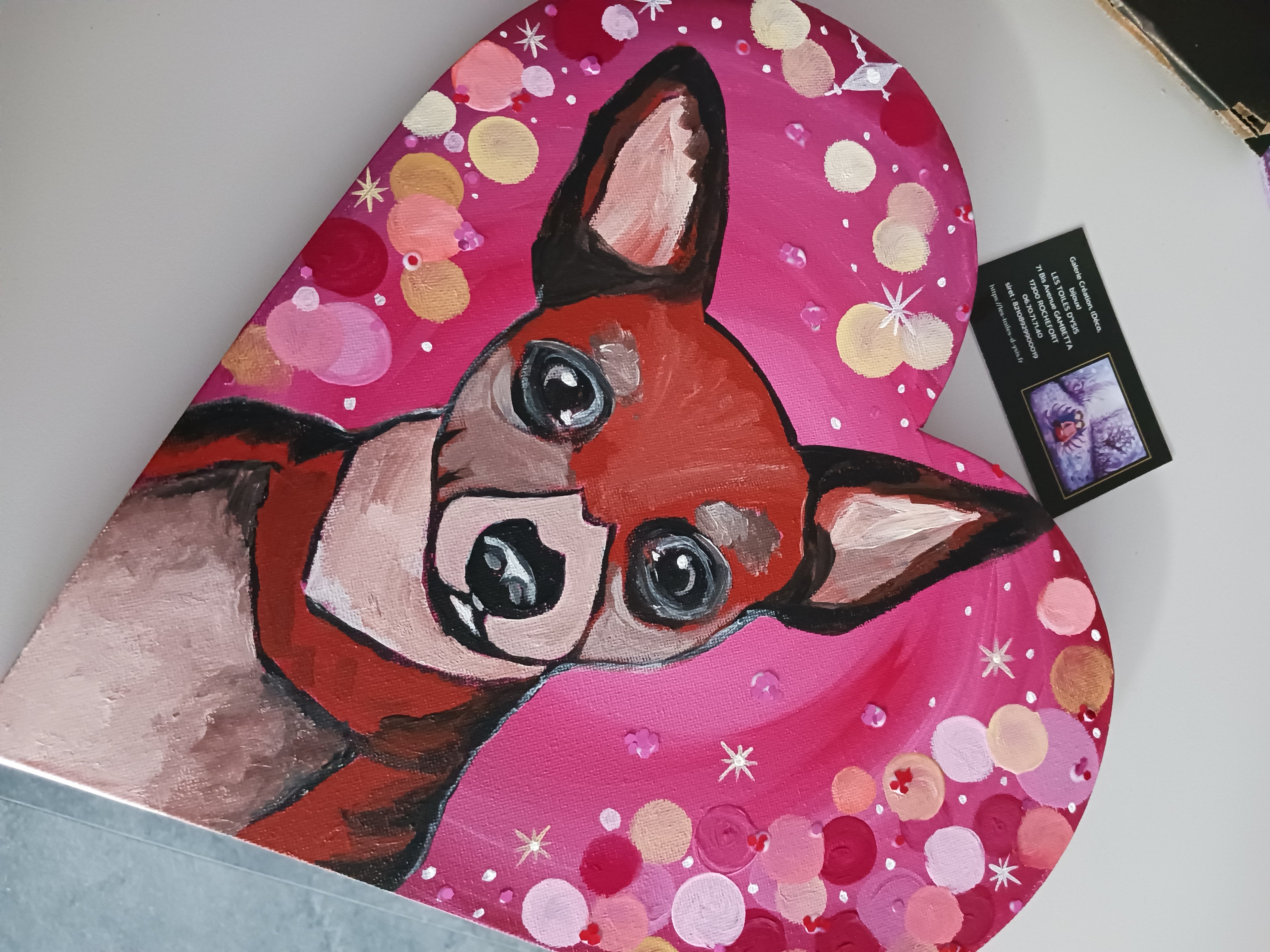 toile chihuahua