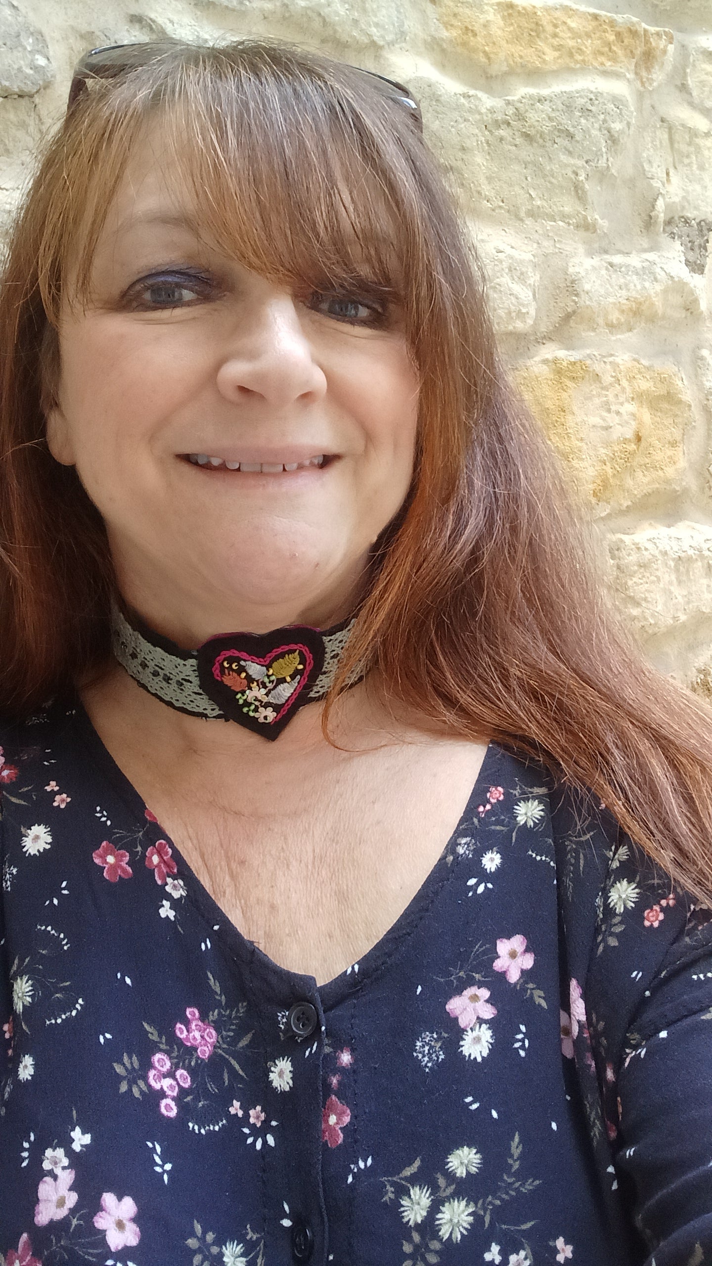 collier création unique 