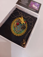 Collier nature et déesse