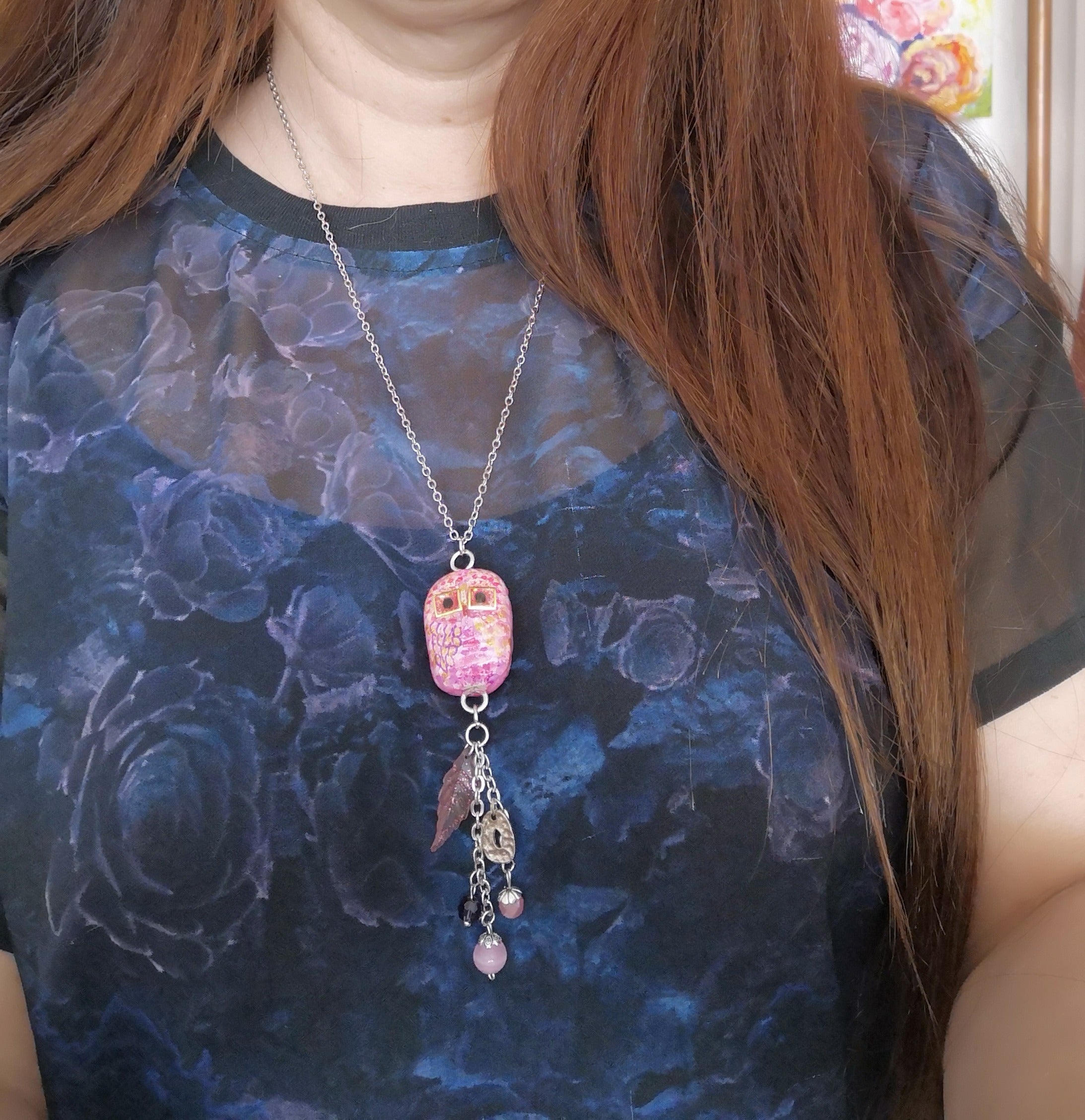 pendentif artisanal