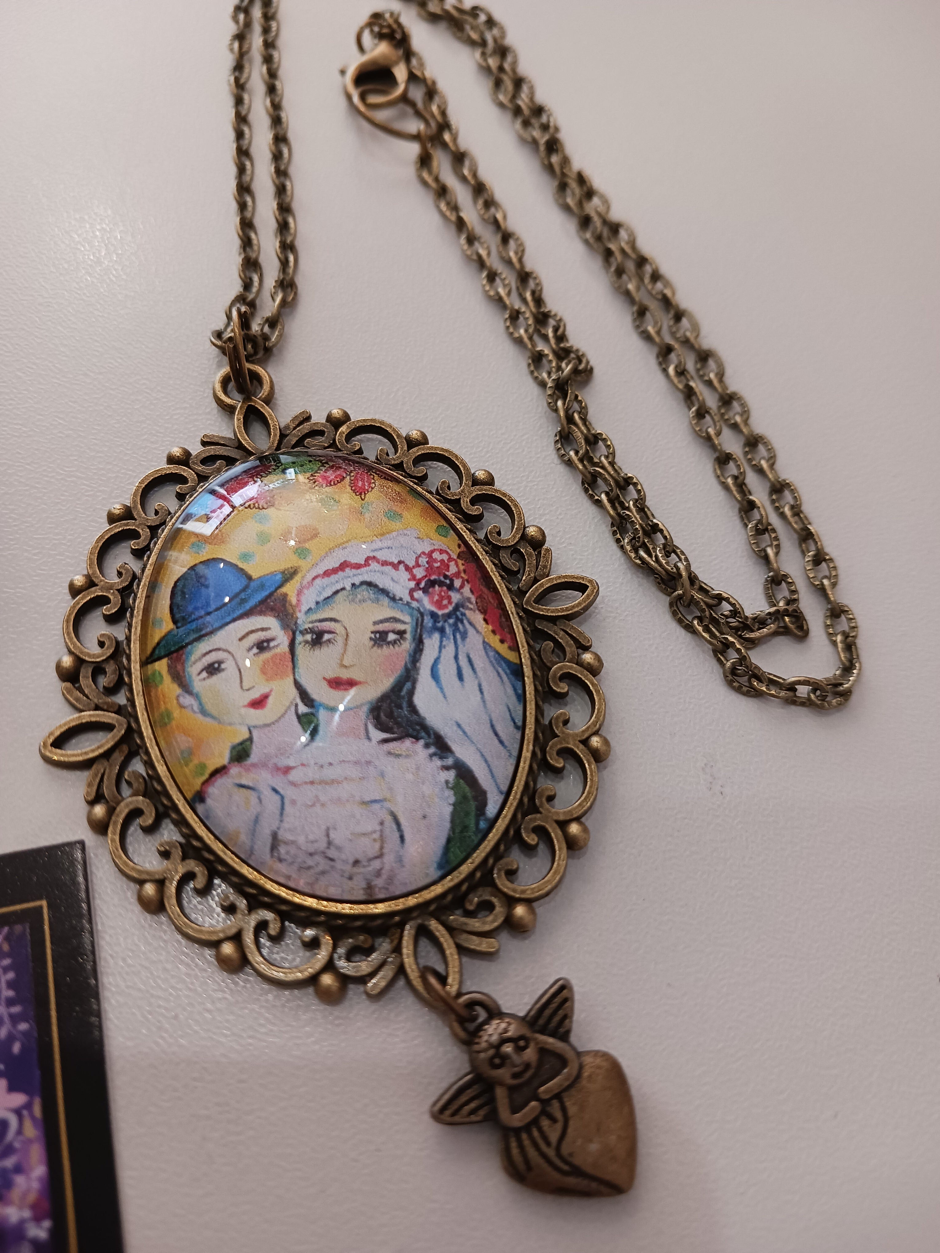 collier fait main