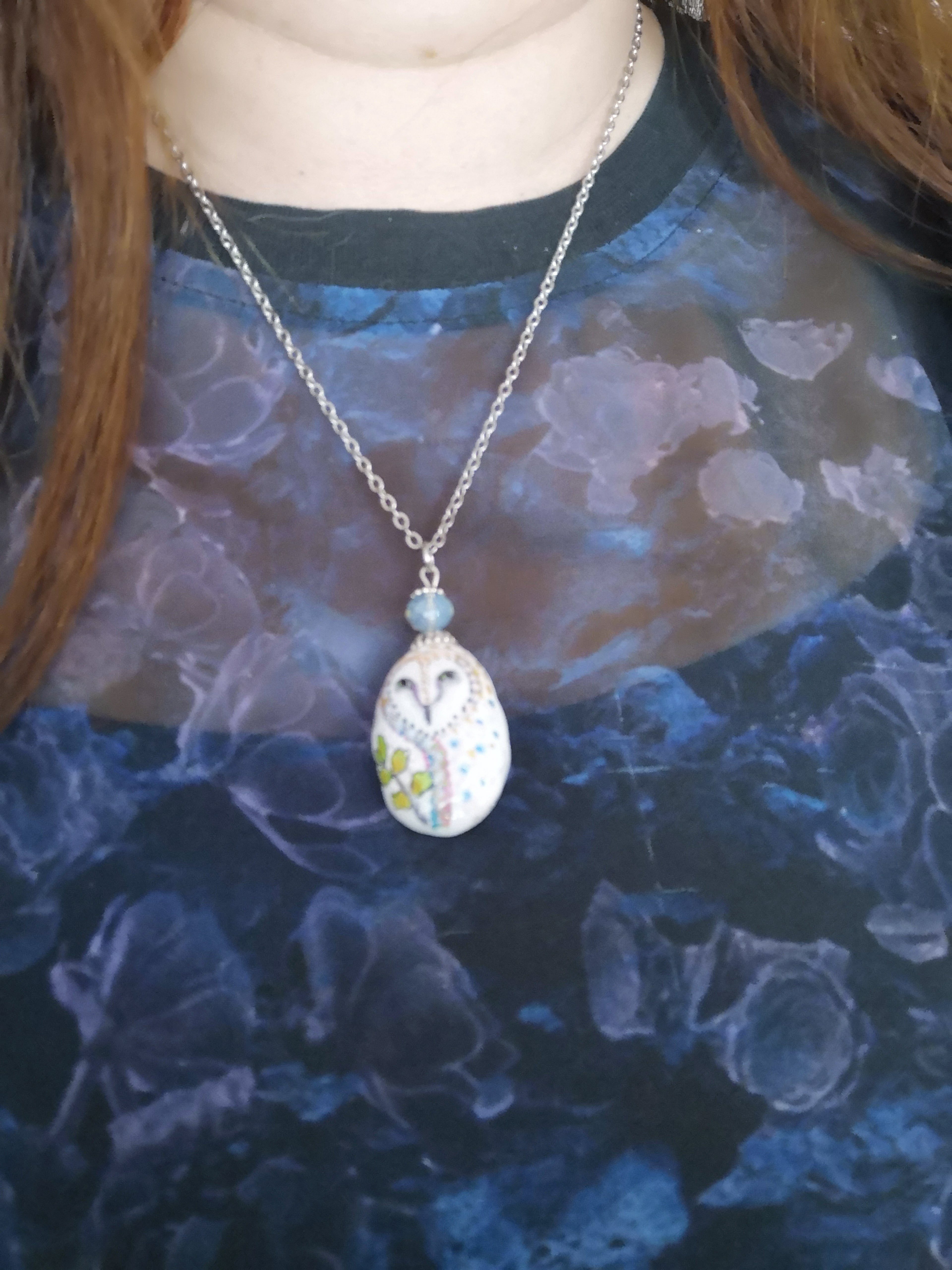 pendentif Chouette