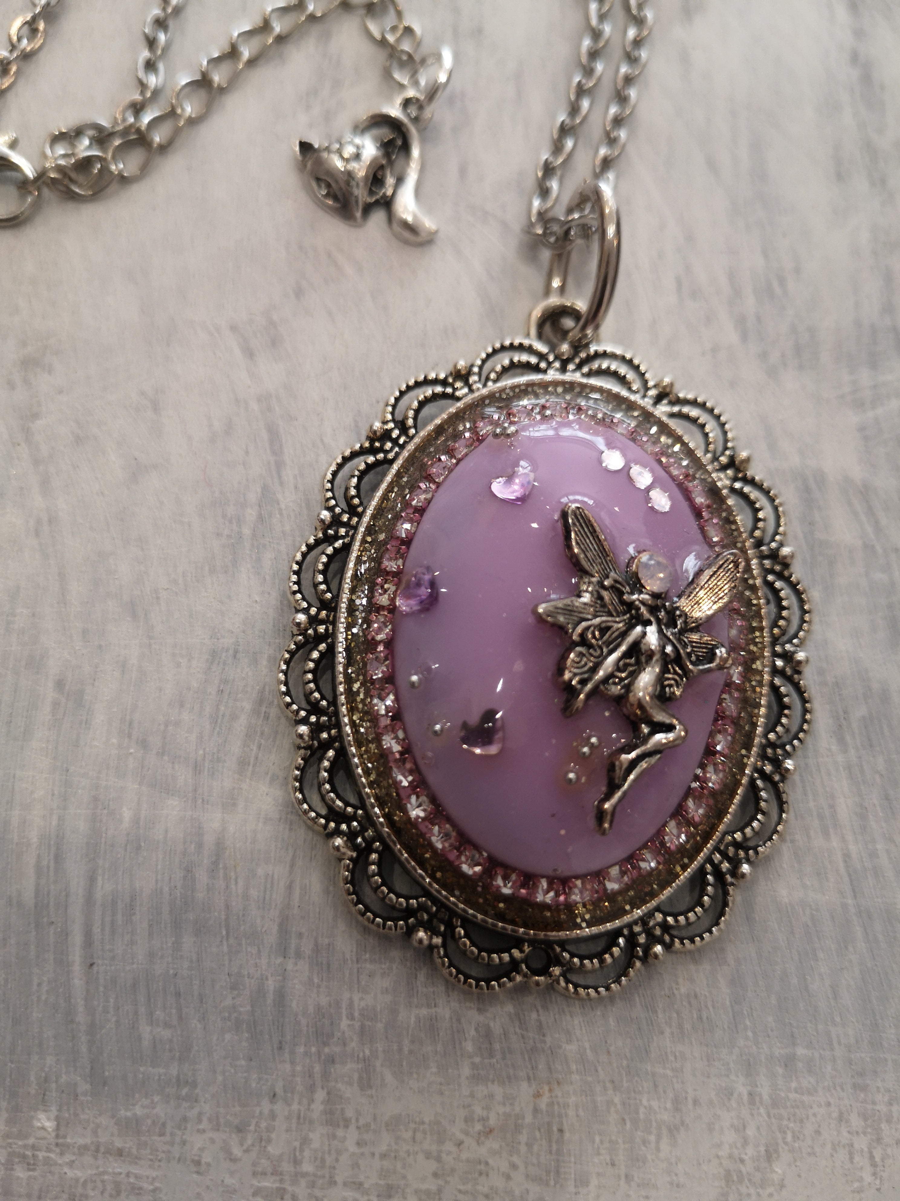 collier de créatrice
